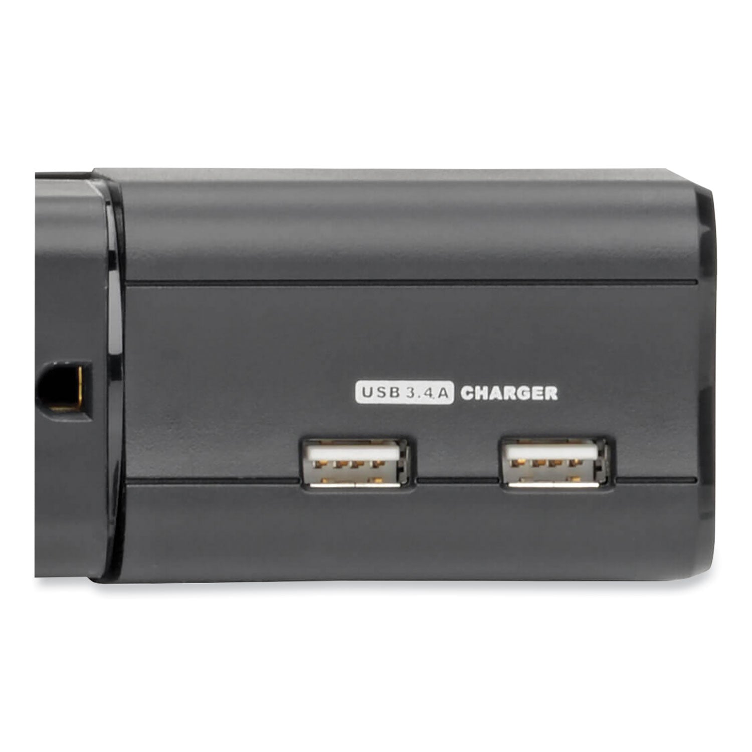 Tripp Lite by Eaton Protect It! Surge Protector, 6 AC Outlets/2 USB Ports, 8 ft Cord, 1,080 J, Black