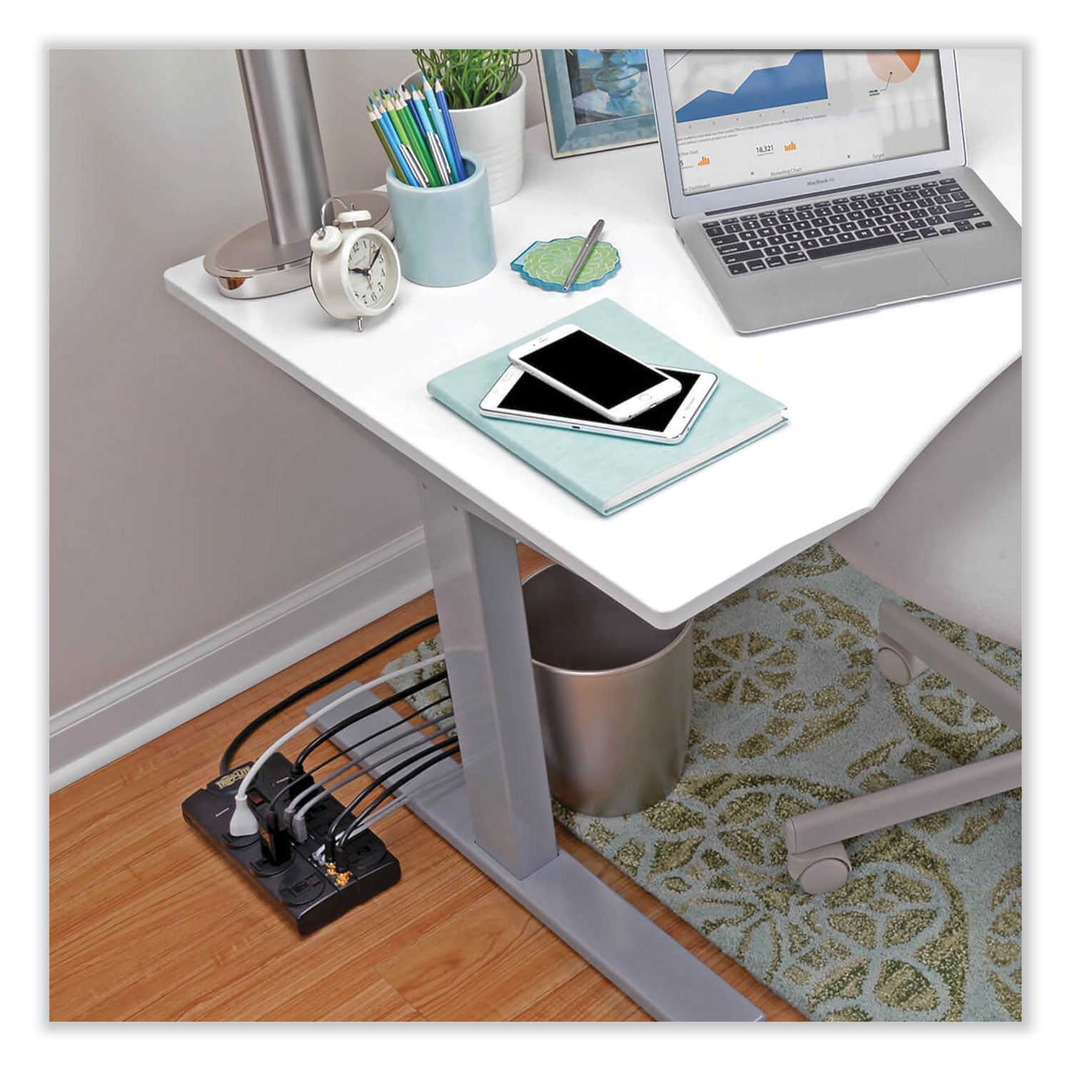 Tripp Lite by Eaton Protect It! Surge Protector, 8 AC Outlets, 10 ft Cord, 3,240 J, Black