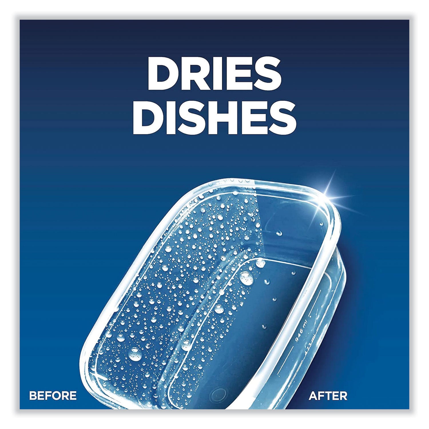 FINISH® Jet-Dry Rinse Agent, 16 Oz Bottle, 6/carton