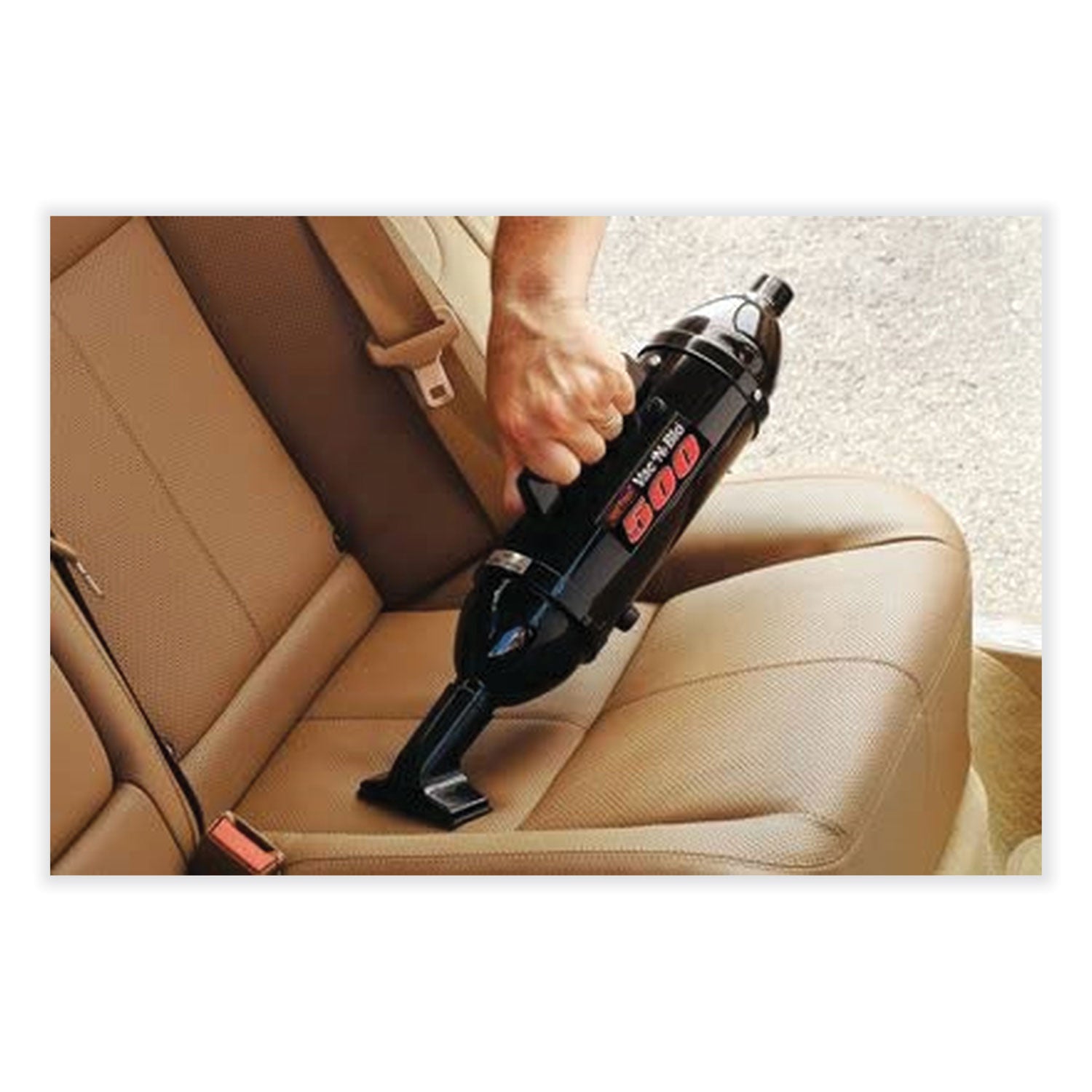MetroVac Vac 'n Blo 500 Hand Vacuum/Blower, Black