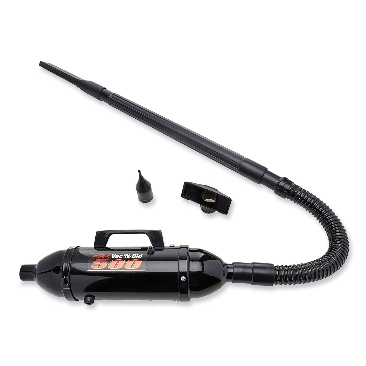 MetroVac Vac 'n Blo 500 Hand Vacuum/Blower, Black