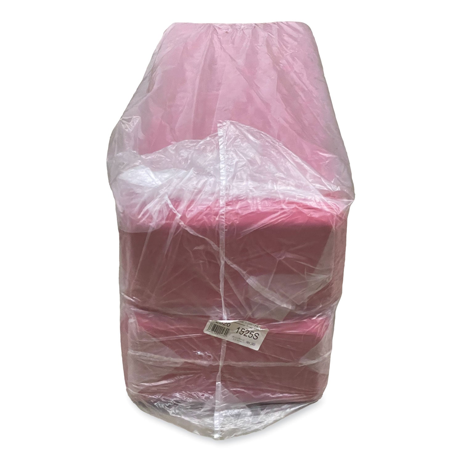 GEN Meat Trays, #1525, 14.5 x 8 x 0.75, Pink, Foam, 250/Carton