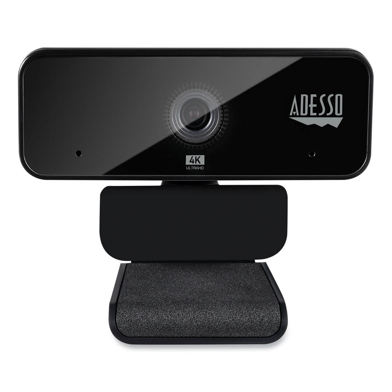Adesso Cybertrack H6 4k Usb Fixed Focus Webcam With Microphone, 3840 Pixels X 2160 Pixels, 8 Mpixels, Black