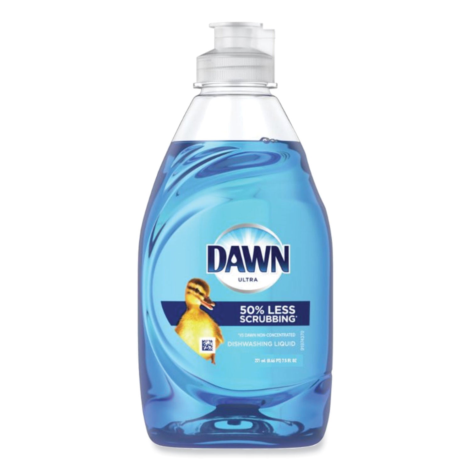 Liquid Dish Detergent, Dawn Original, 7.5 oz Bottle, 12/Carton