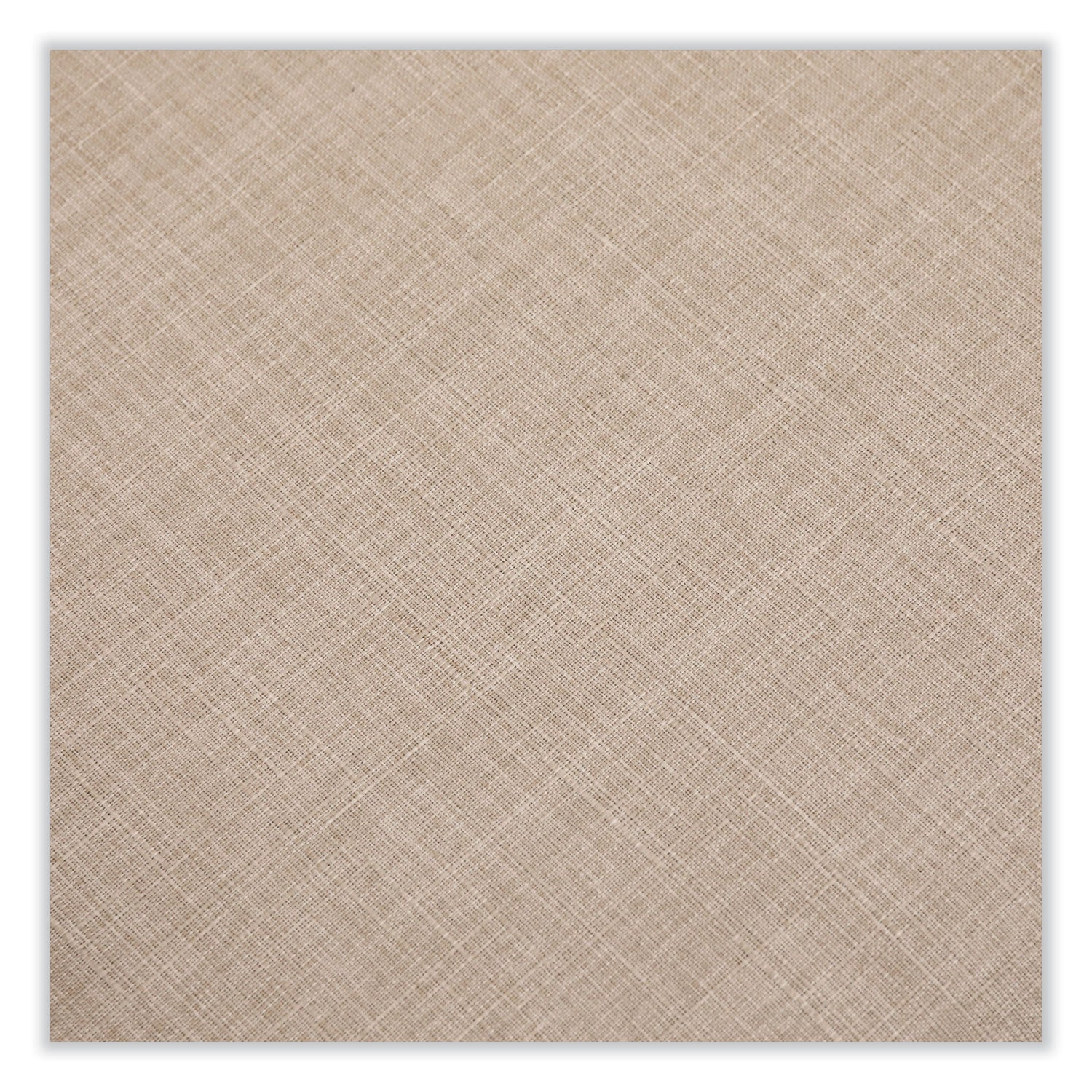 Workspace by Alera® Mid-Century Task Chair, Supports Up to 275 lb, 18.9" to 22.24" Seat Height, Cream Seat, Cream Back