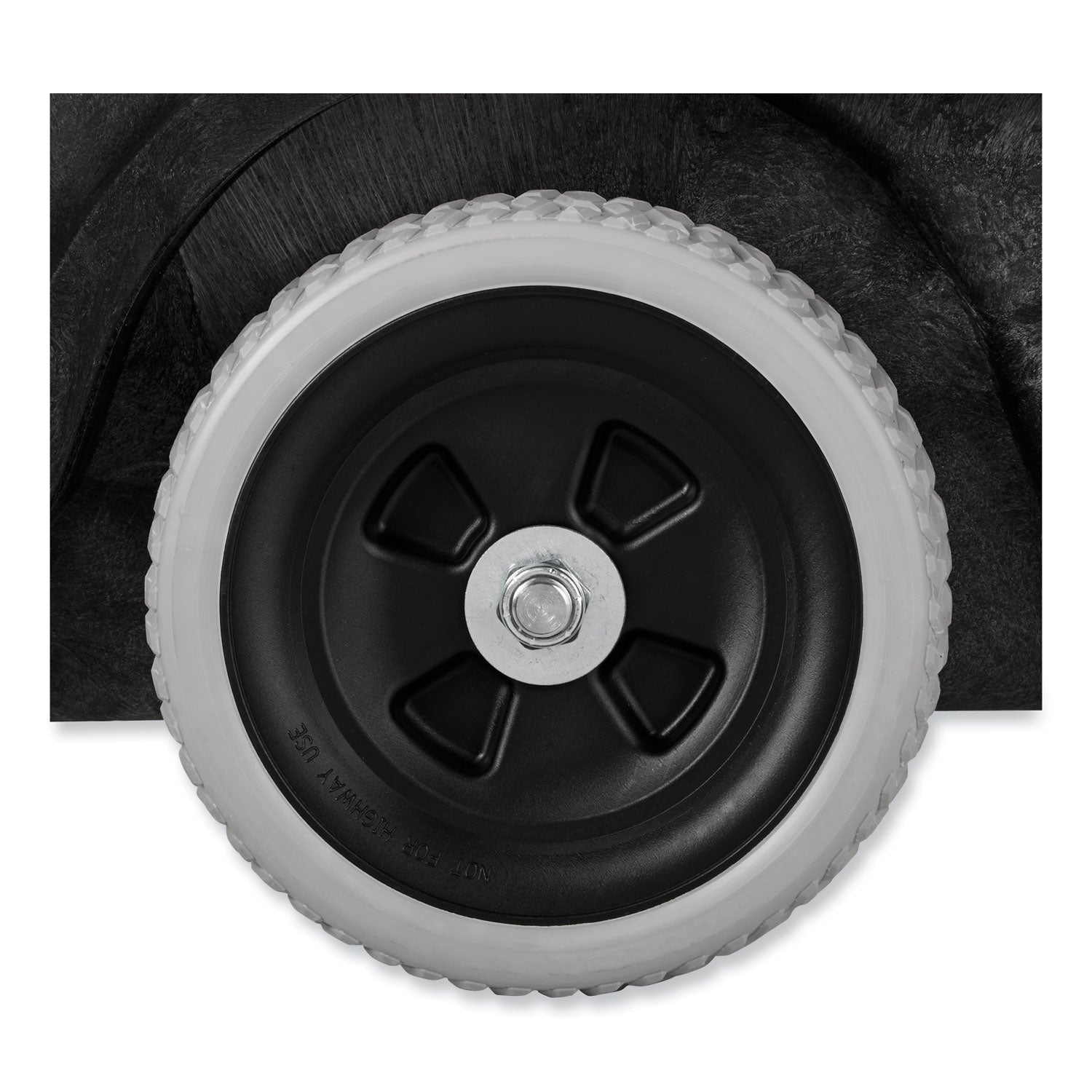 Rubbermaid® Commercial 0.75 cu yd Structural Foam Tilt Truck, 600 lb Capacity, Black