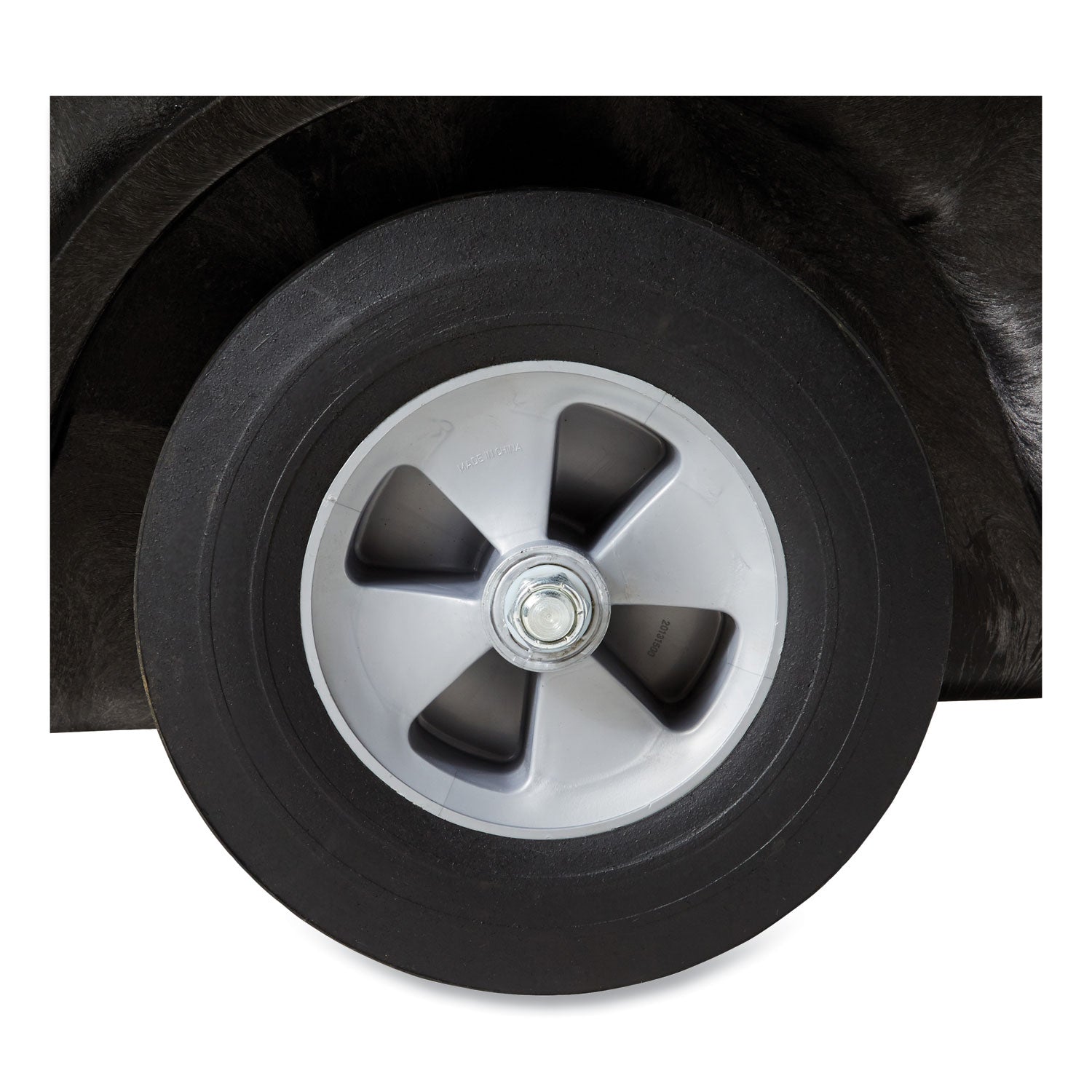 Rubbermaid® Commercial 0.5 cu yd Structural Foam Tilt Truck, Standard Duty, 850 lb Capacity, Black