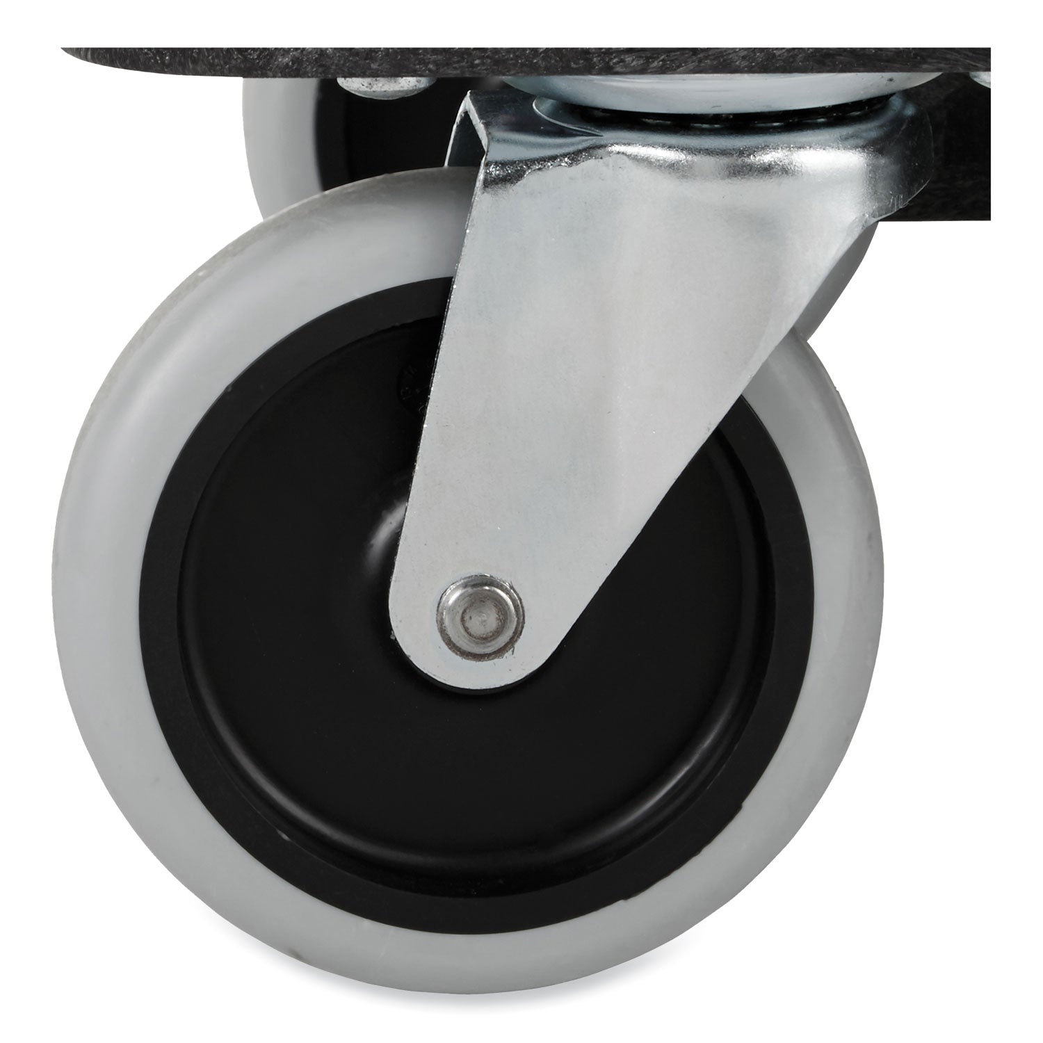 Rubbermaid® Commercial 0.5 cu yd Structural Foam Tilt Truck, Utility Duty, 450 lb Capacity, Black