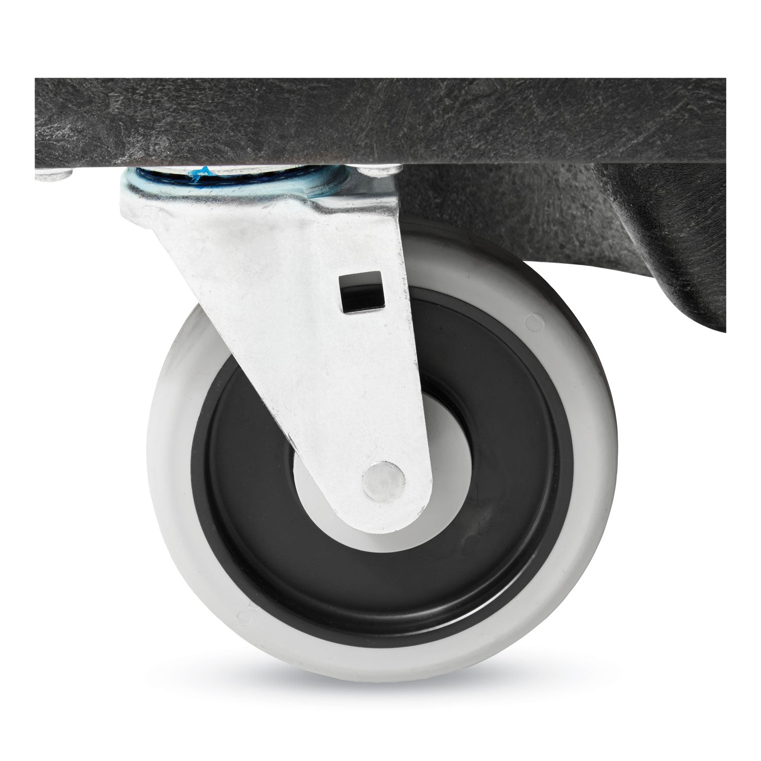 Rubbermaid® Commercial 0.5 cu yd Structural Foam Tilt Truck, Standard Duty, 850 lb Capacity, Black