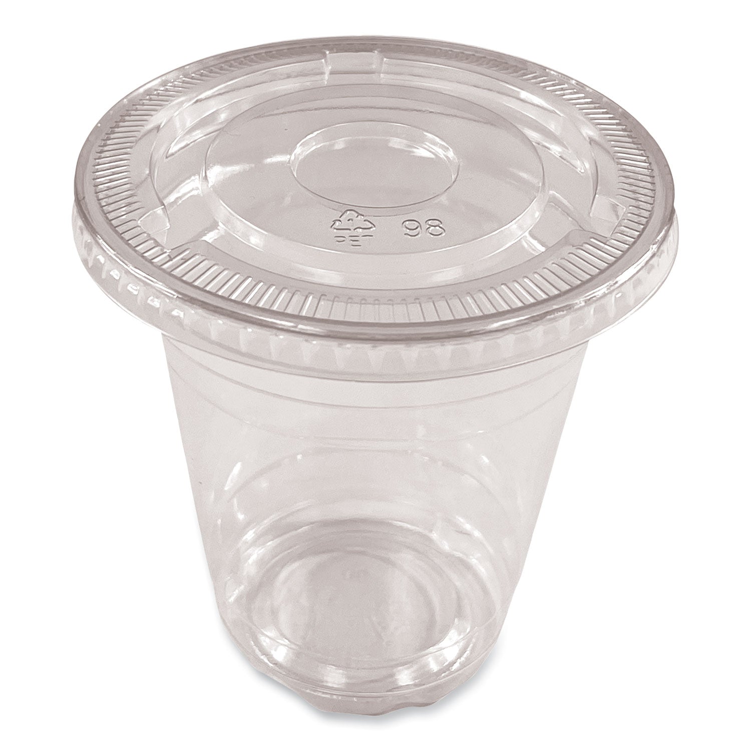 Boardwalk® Clear Plastic PET Cups, 14 oz, 50/Pack