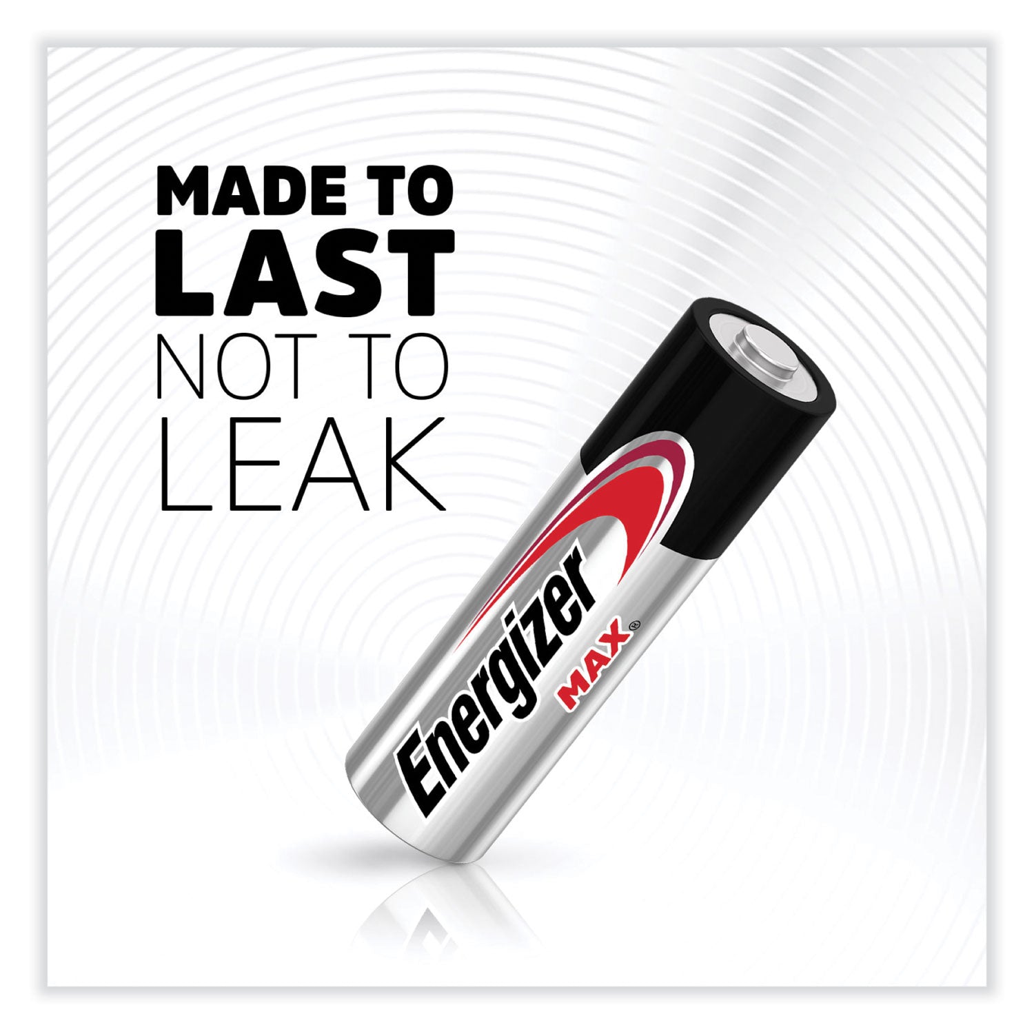 Energizer® Max Aa Alkaline Batteries, 1.5 V, 4/pack, 6 Packs/box