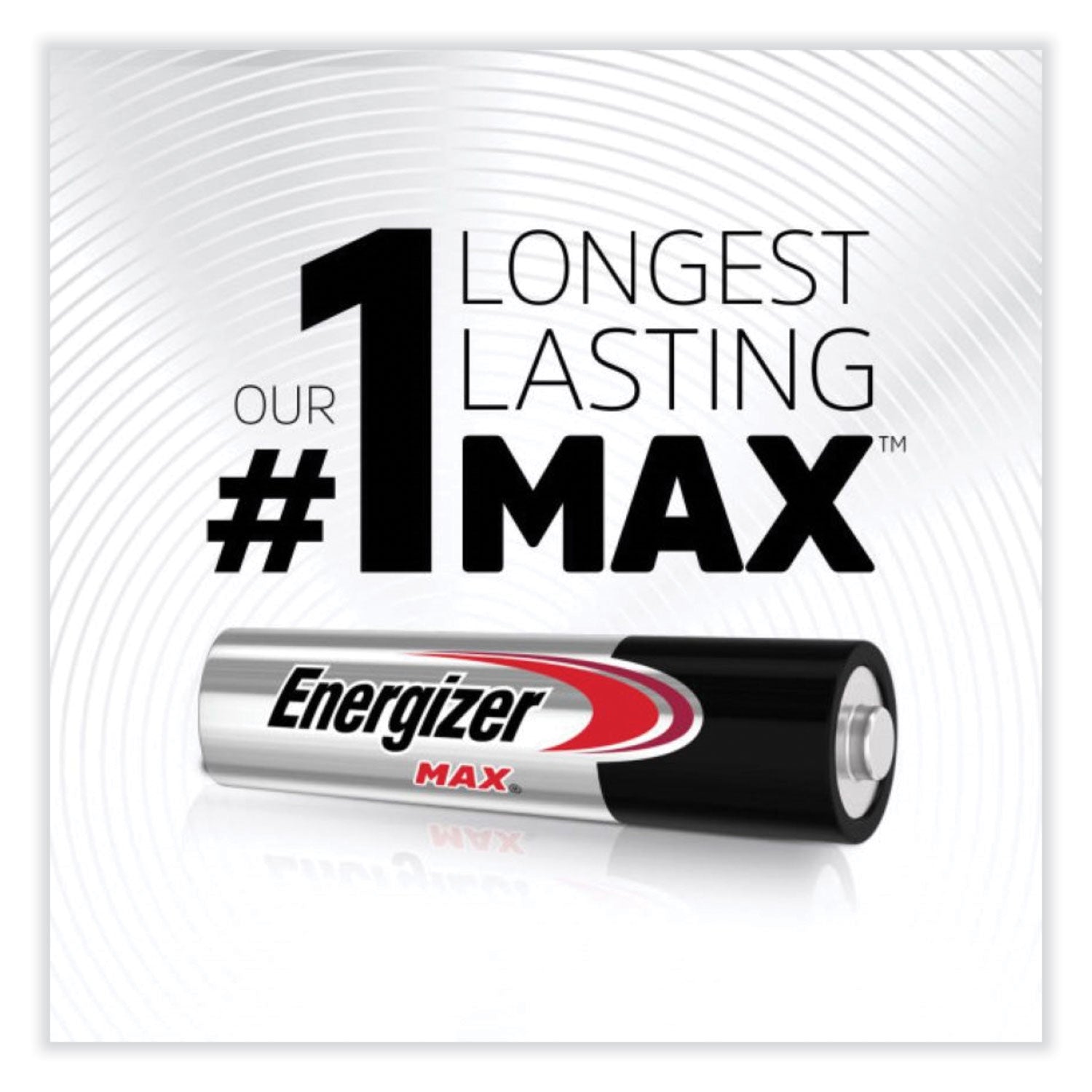 Energizer® Max Aaa Alkaline Batteries, 1.5 V, 4/pack, 6 Packs/box
