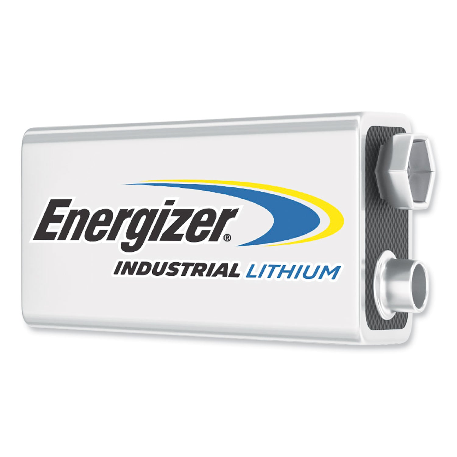 Energizer® Industrial Lithium 9v Battery, 9 V, 12/box