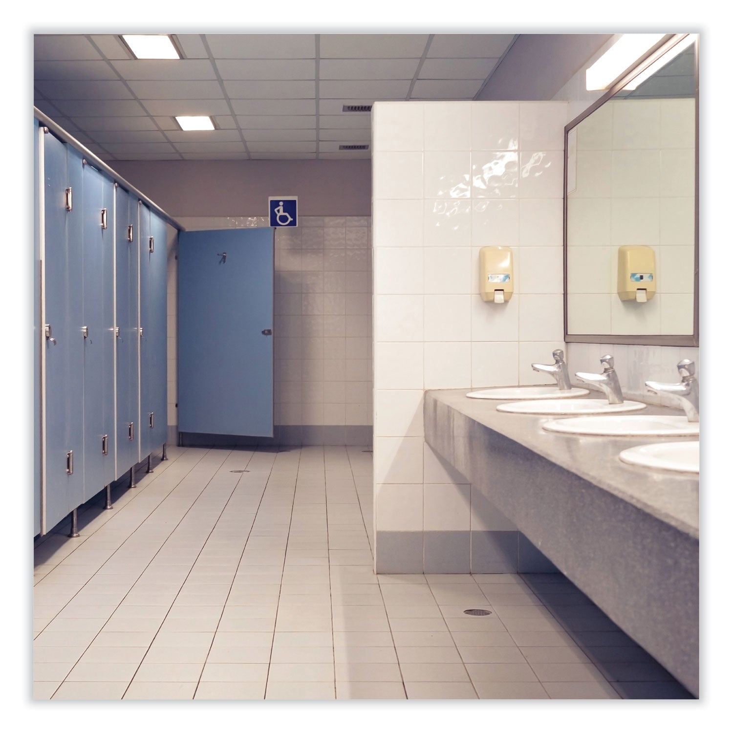 Betco® Rest Stop Non-Acid Bowl And Restroom Cleaner, Floral Fresh Scent, 1 Gal Bottle, 4/carton