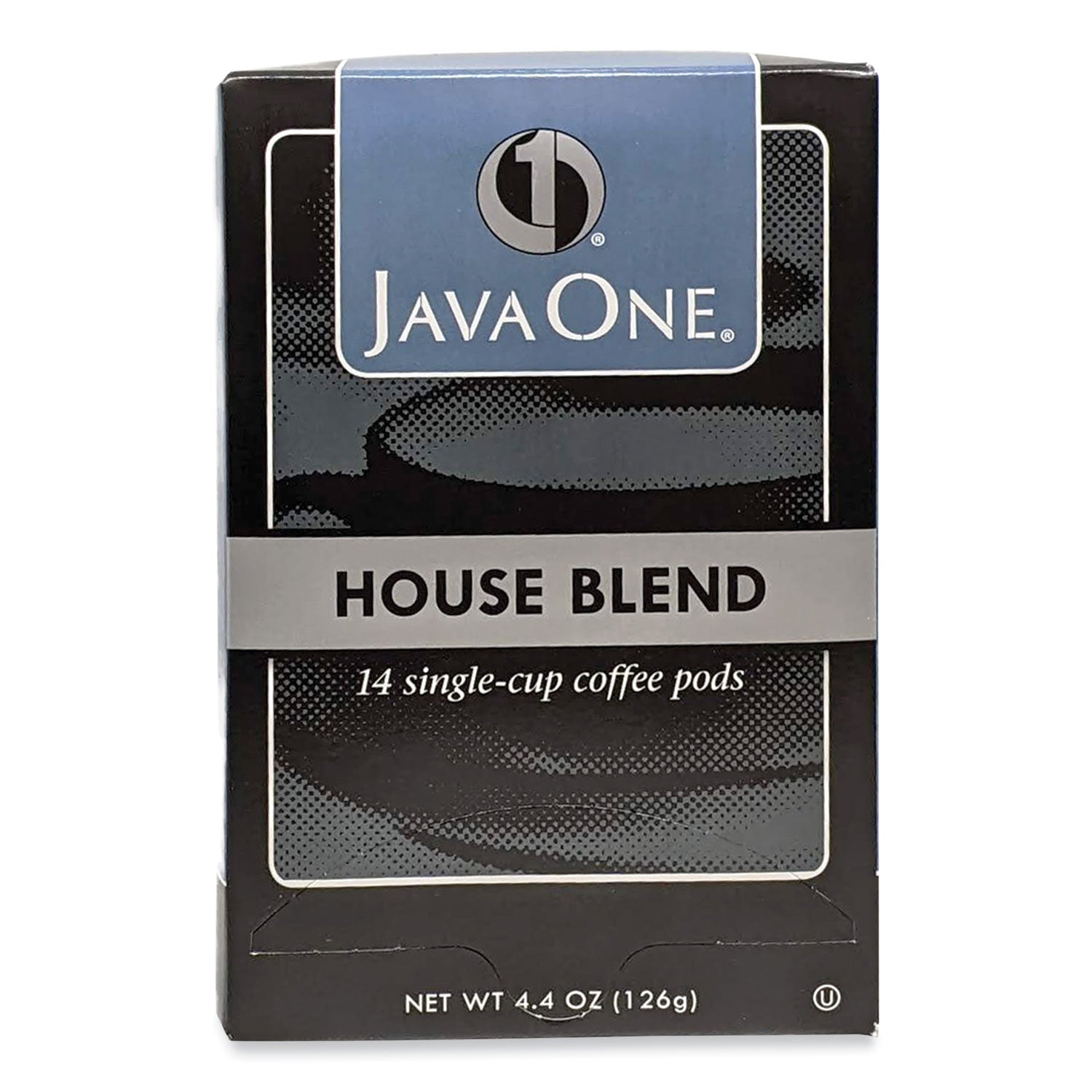 Java One® Coffee Pods, House Blend, Single Cup, 14/box