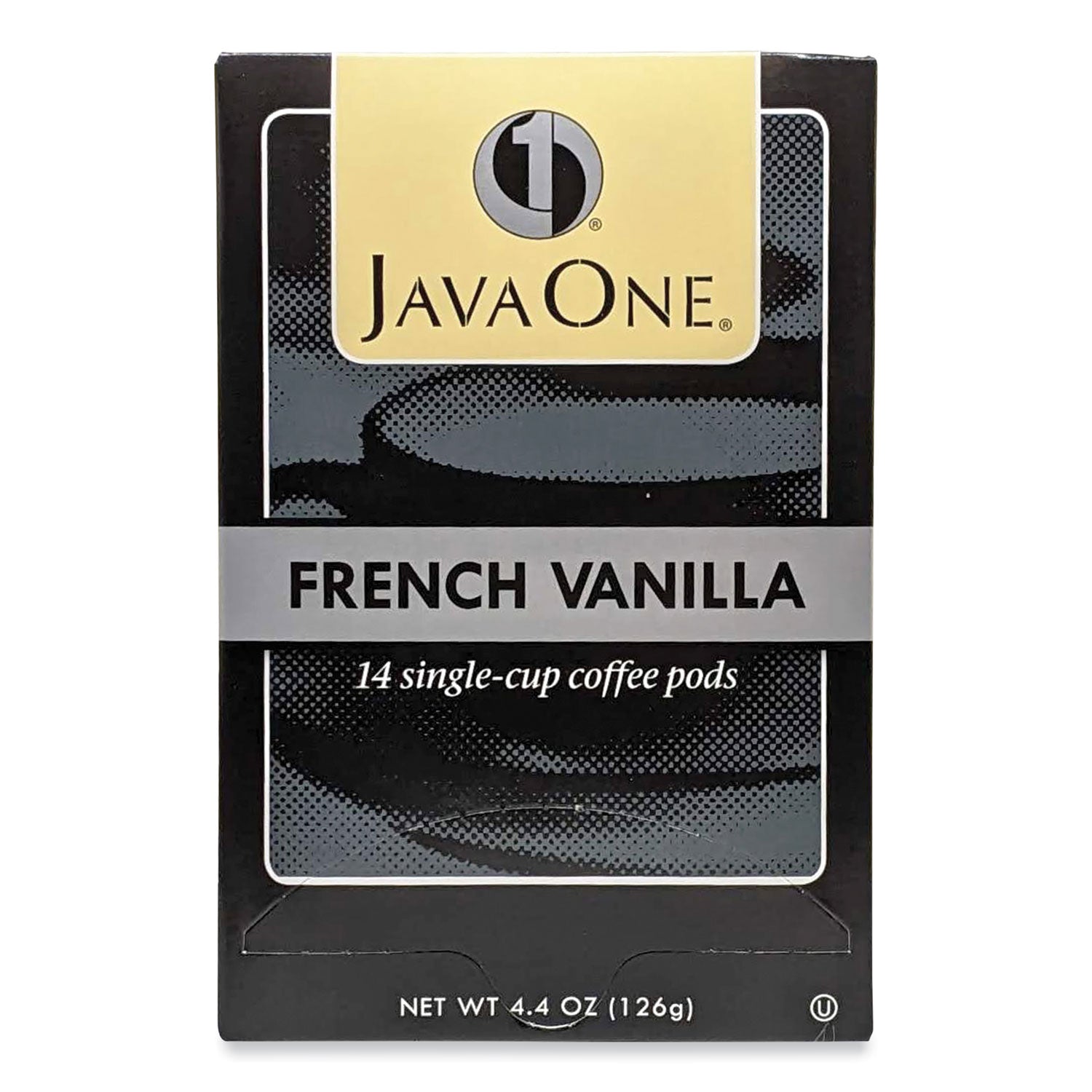 Java One® Coffee Pods, French Vanilla, Single Cup, 14/box
