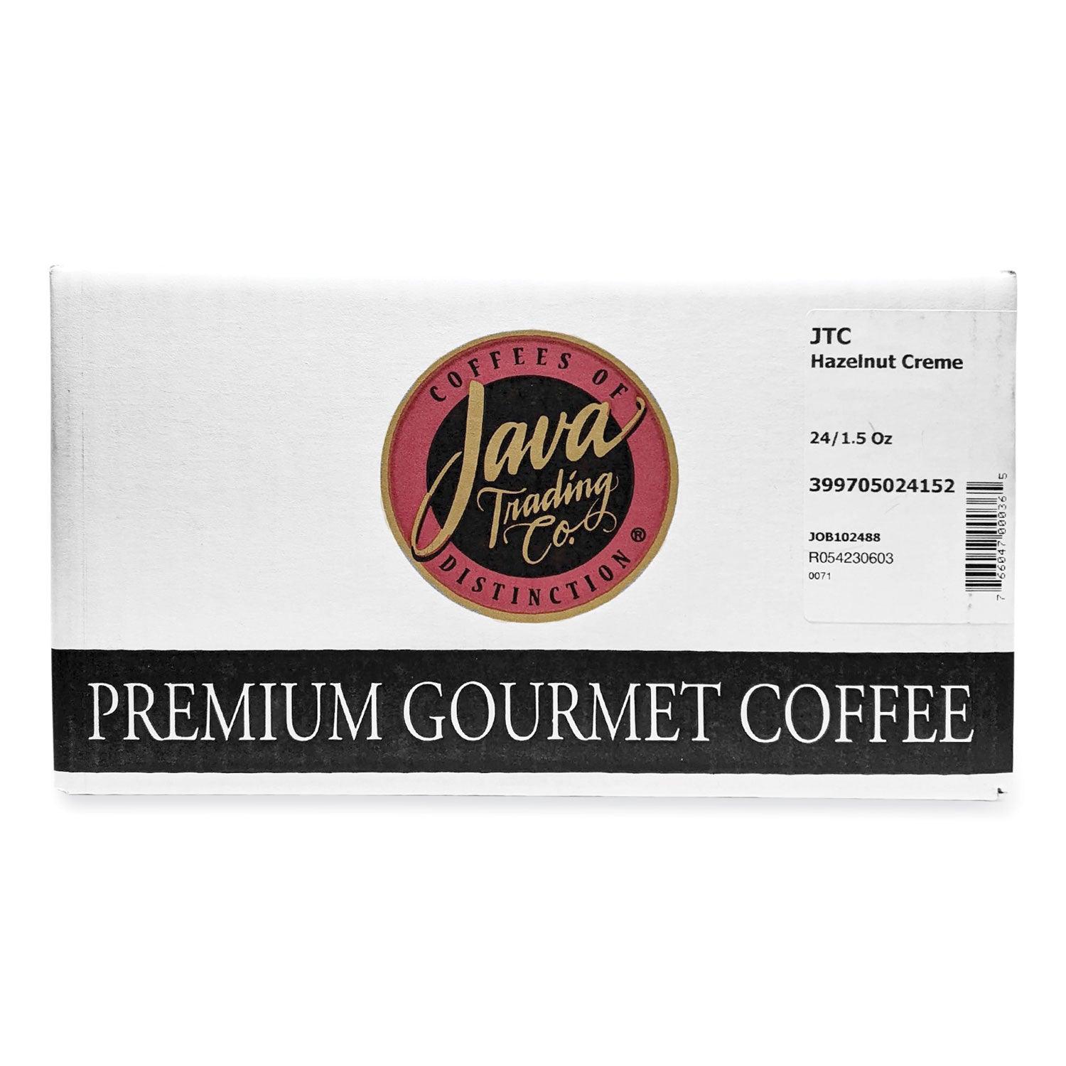 Distant Lands Coffee Coffee Portion Packs, 1.5oz Packs, French Roast, 42/carton