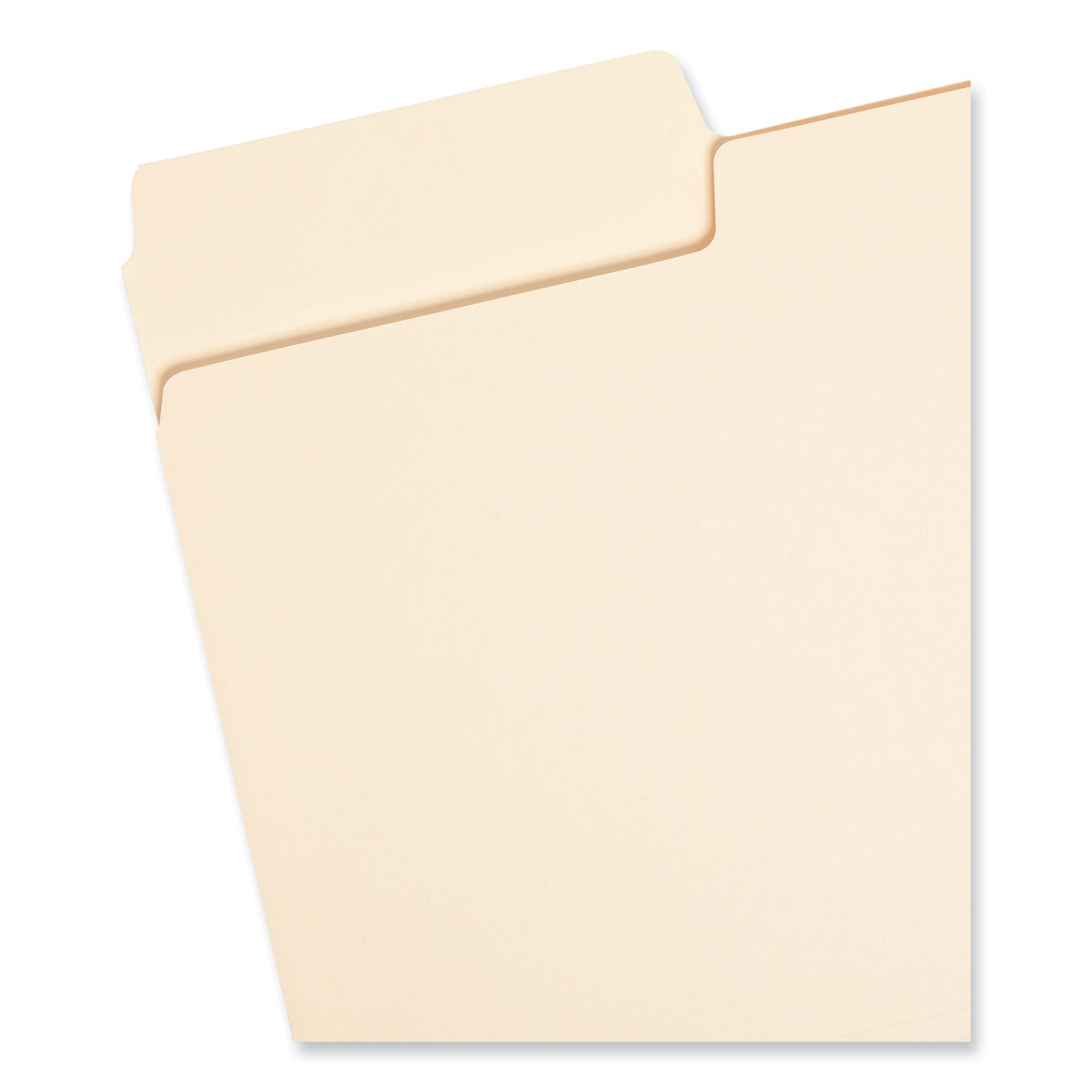 Smead SuperTab Top Tab File Folders, 1/3-Cut Tabs: Assorted, Legal Size, 0.75" Expansion, 14-pt Manila, 50/Box