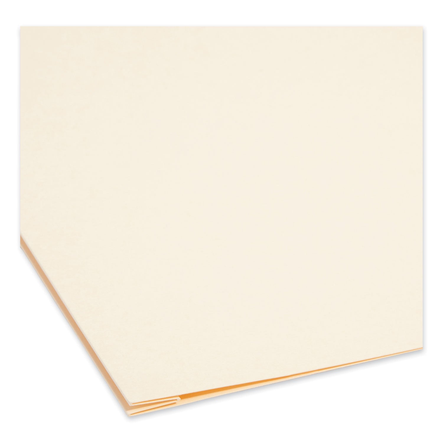 Smead Top Tab Manila Expansion Fastener Folders, 1.5" Expansion, 2 Fasteners, Legal Size, Manila Exterior, 50/Box