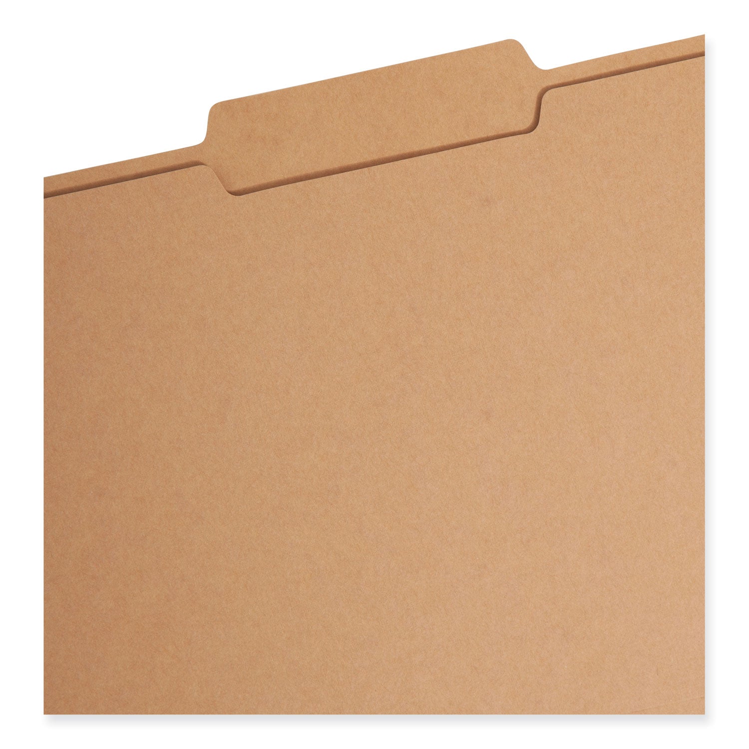 Smead Top Tab Fastener Folders, Guide-Height 2/5-Cut Tabs, 0.75" Expansion, 2 Fasteners, Legal Size, 17-pt Kraft, 50/Box