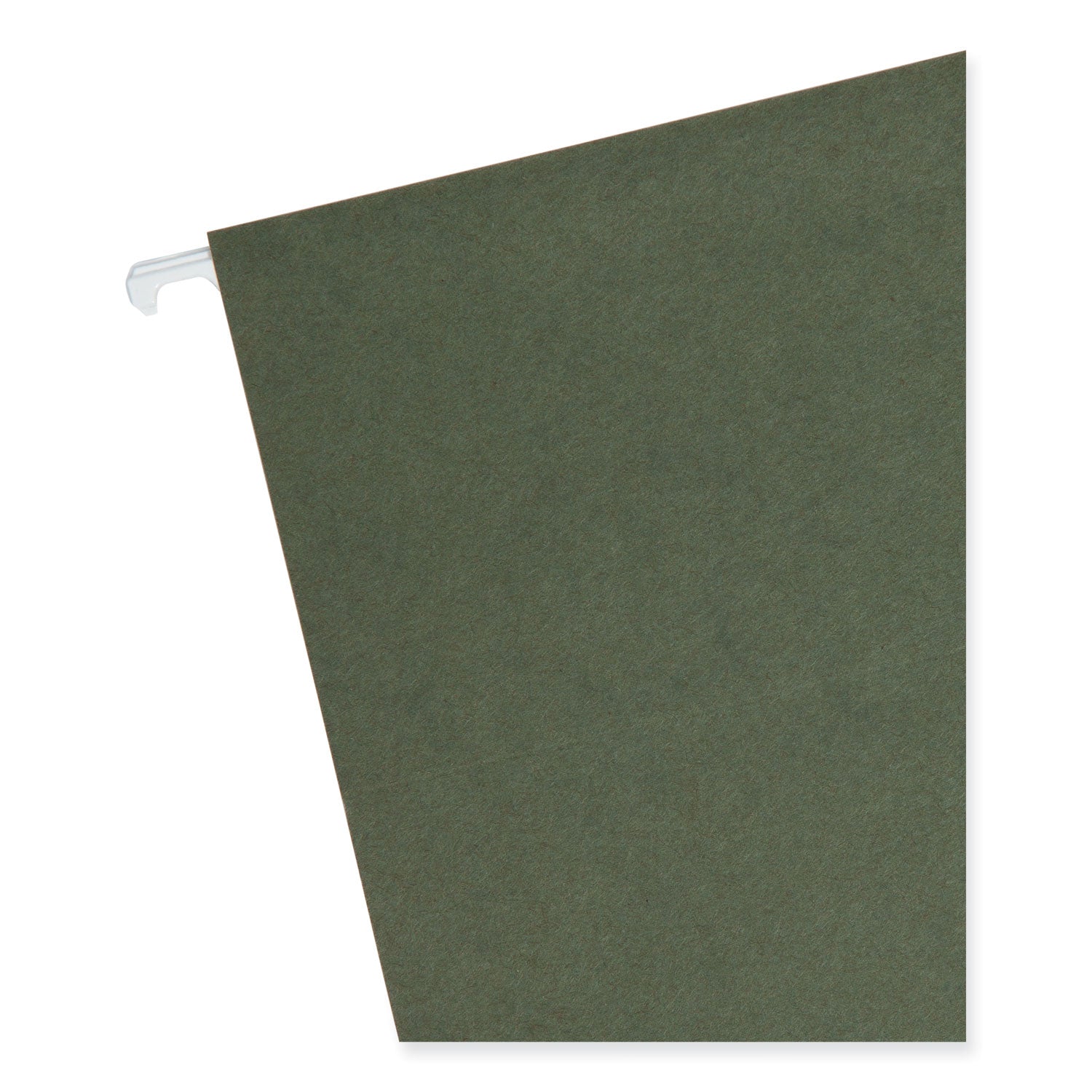 Smead Hanging Folders, Letter Size, Standard Green, 25/box
