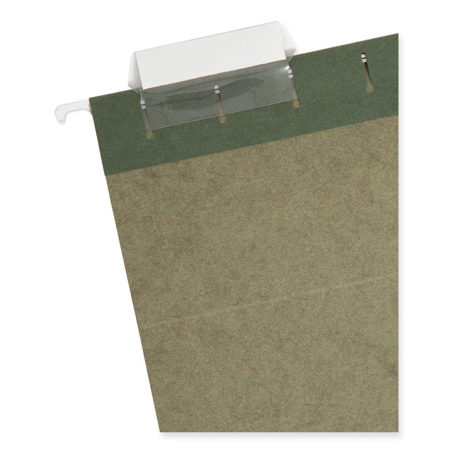 Smead Hanging Folders, Letter Size, 1/5-Cut Tabs, Standard Green, 25/Box