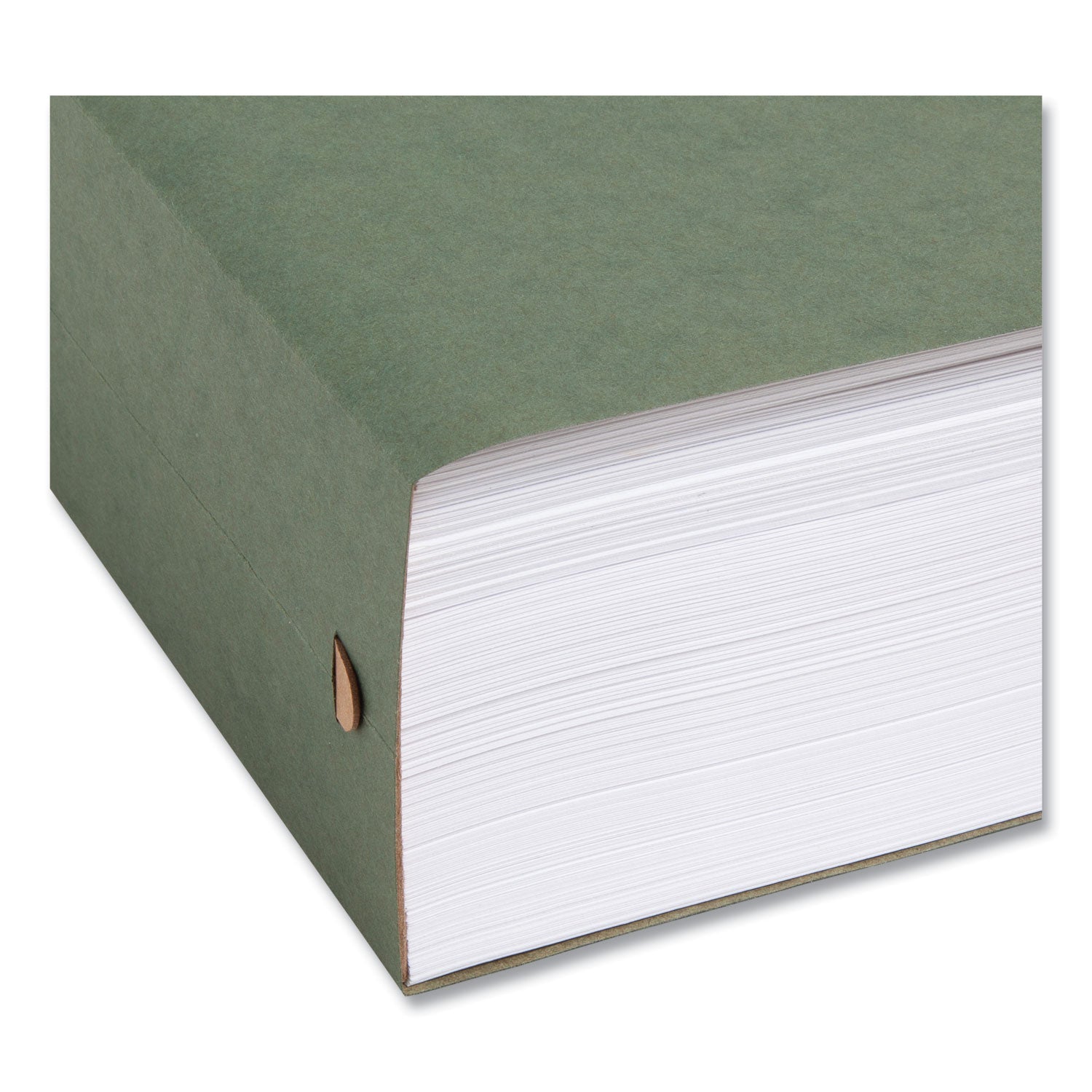 Smead Box Bottom Hanging File Folders, 3" Capacity, Legal Size, Standard Green, 25/Box