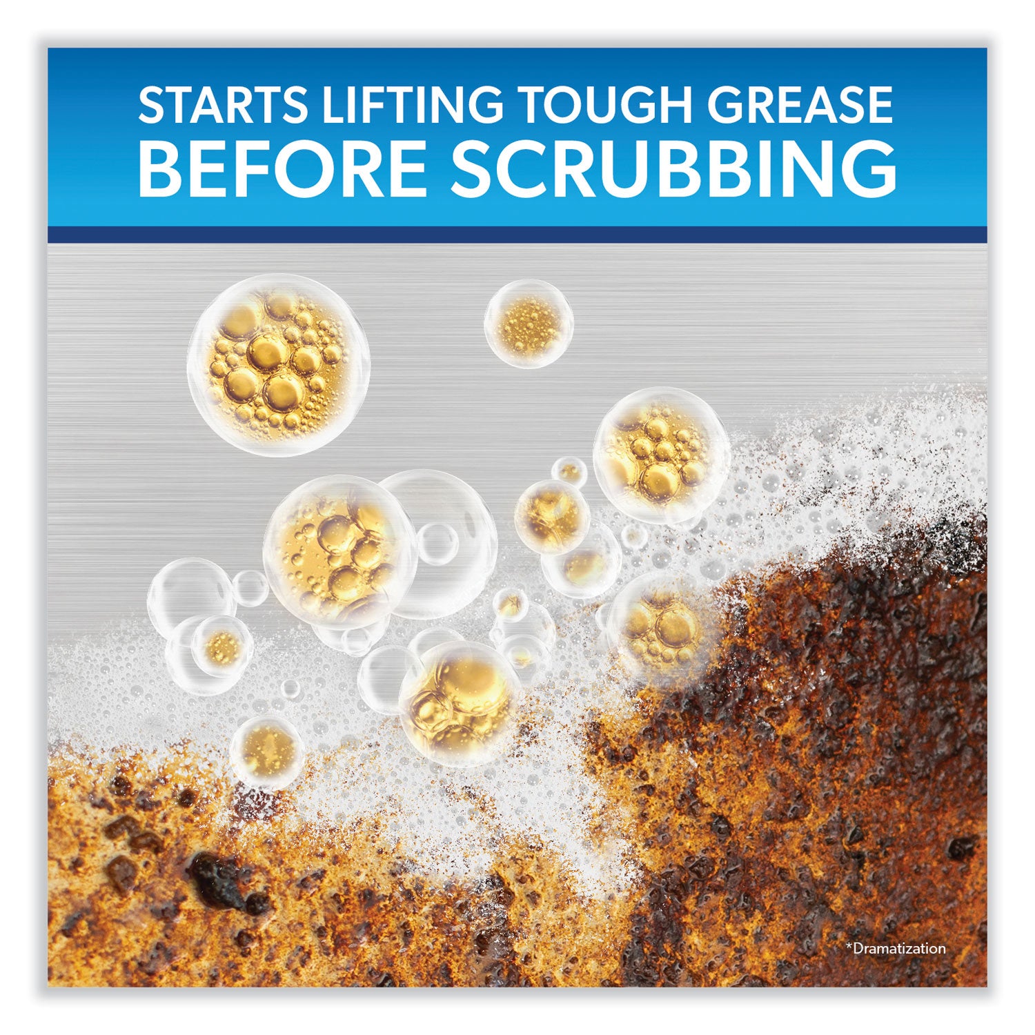 Dawn® Professional Heavy-Duty Manual Pot/Pan Dish Detergent, Original Scent, 38 oz Bottle, 8/Carton