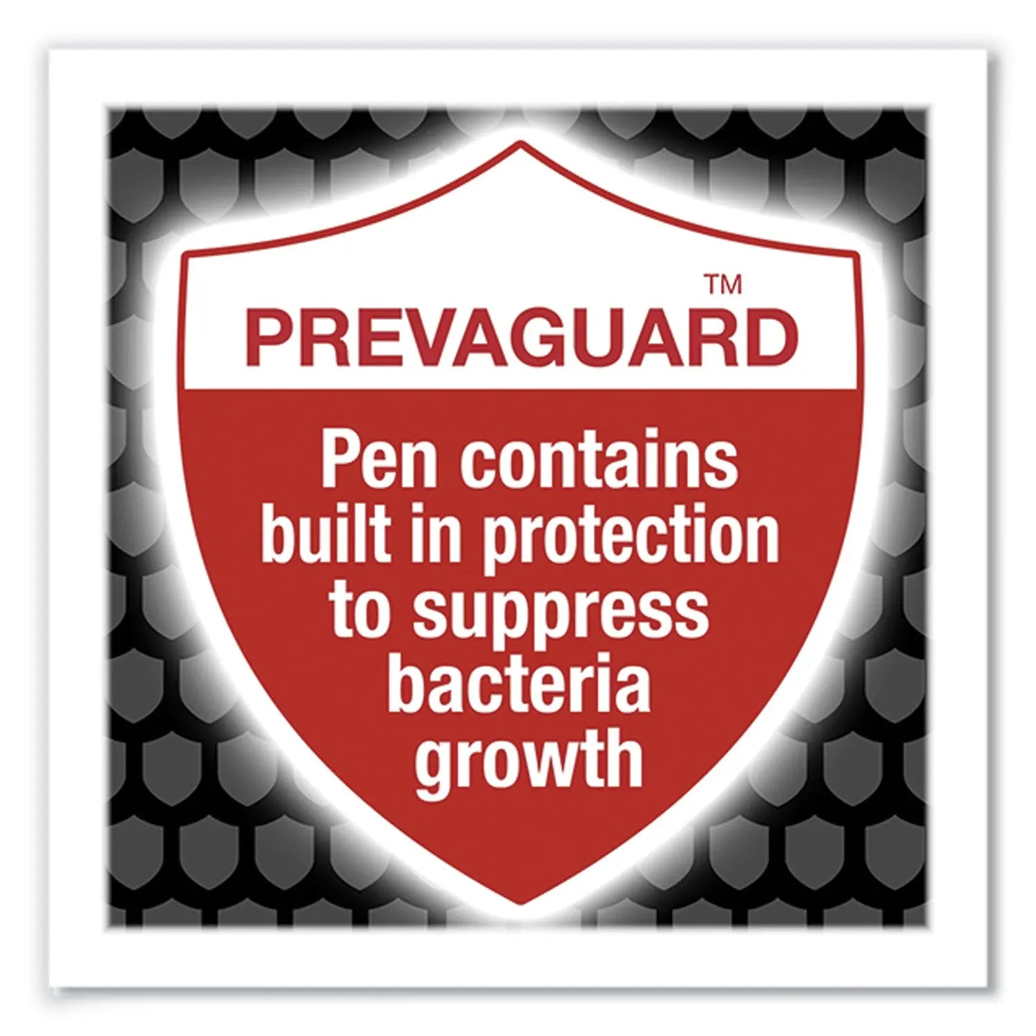 PrevaGuard Round Stic Pen, Stick, Medium 1 mm, Blue Ink, Translucent Blue Barrel, 60/Pack BIC® Flipcost