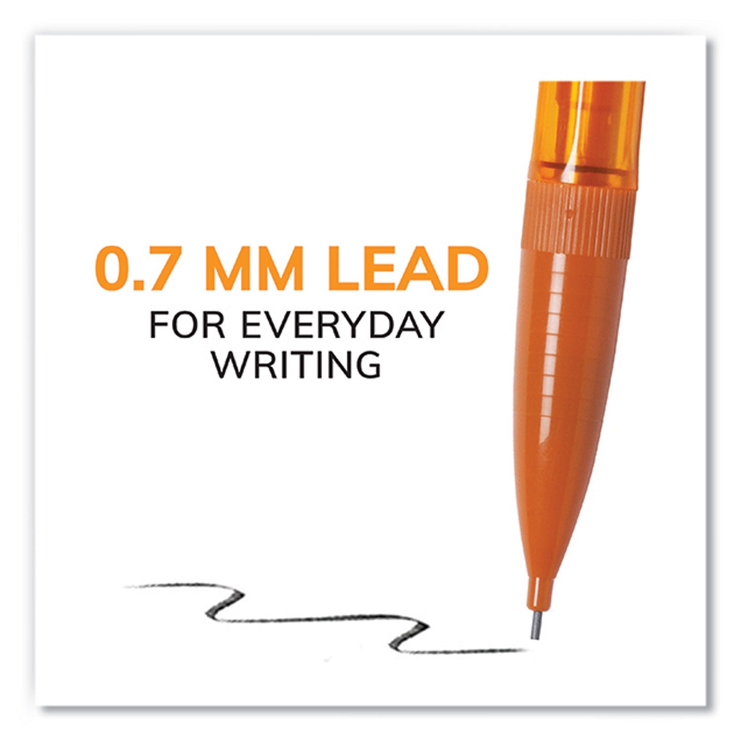 BIC® Xtra-Smooth Bright Edition Mechanical Pencils, 0.7 mm, HB (#2), Black Lead, Assorted Barrel Colors, 24/Pack, 6 Packs/Carton