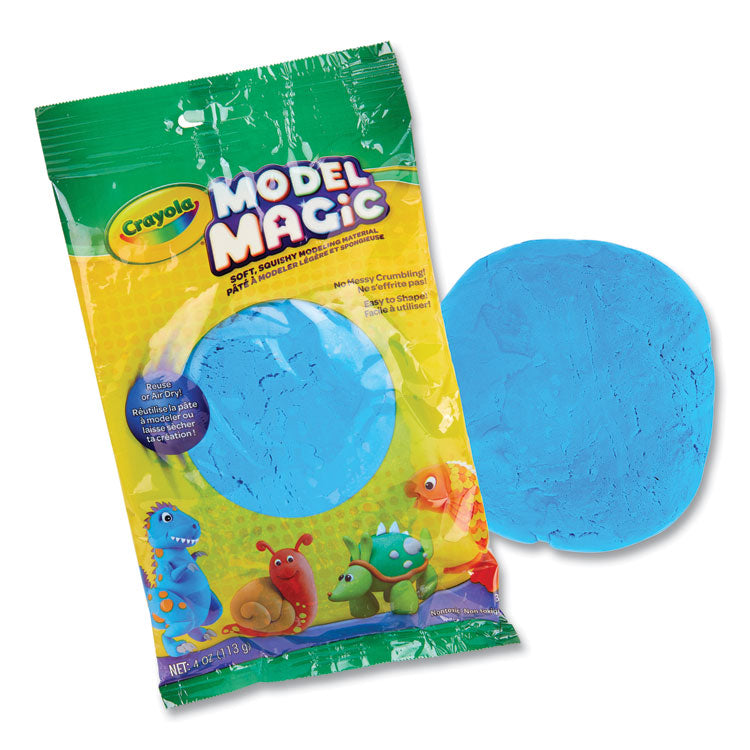 Crayola® Model Magic Modeling Compound, 4 oz Packet, Blue