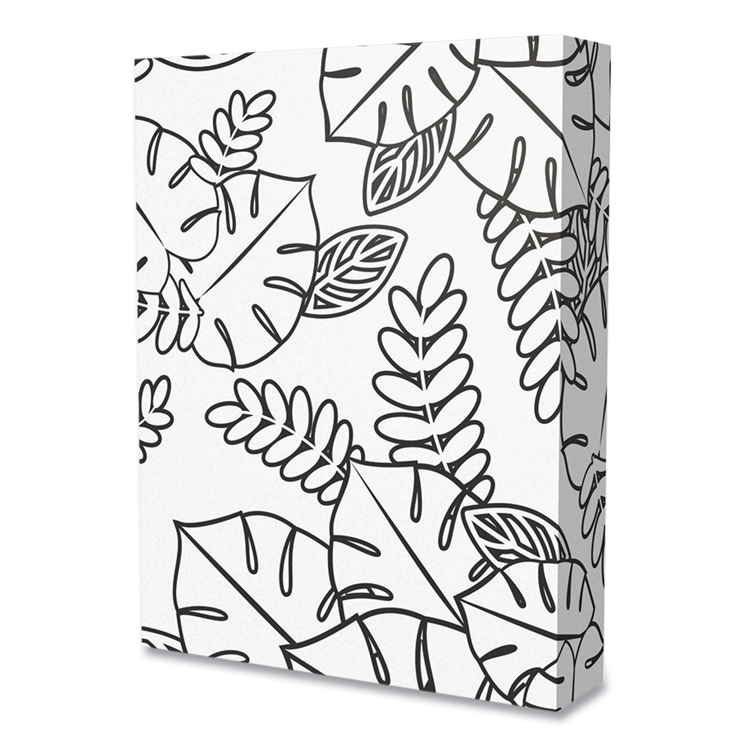 30% Recycled Colored Paper, 20 lb Bond Weight, 8.5 x 11, Ivory, 500/Ream