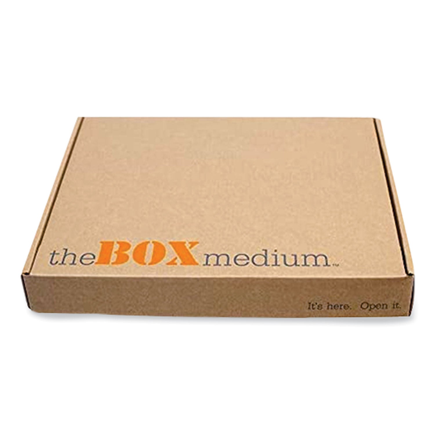 Tablet Shipping Box, One-Piece Foldover (OPF), Medium, 11.75" x 14.25” x 2”, Brown Kraft