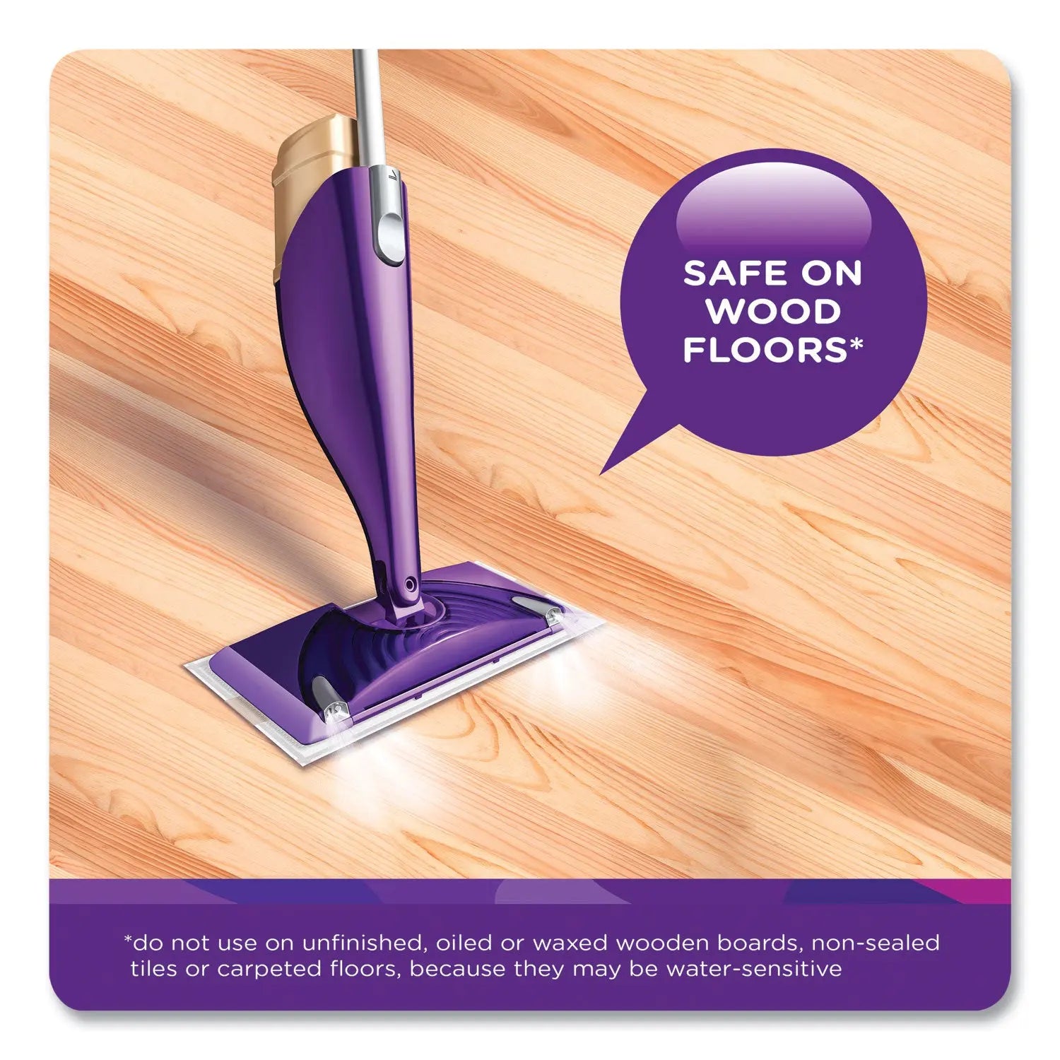 WetJet System Wood Mopping Pad, 5.4 x 11.3, White, 20/Pack Swiffer® Flipcost