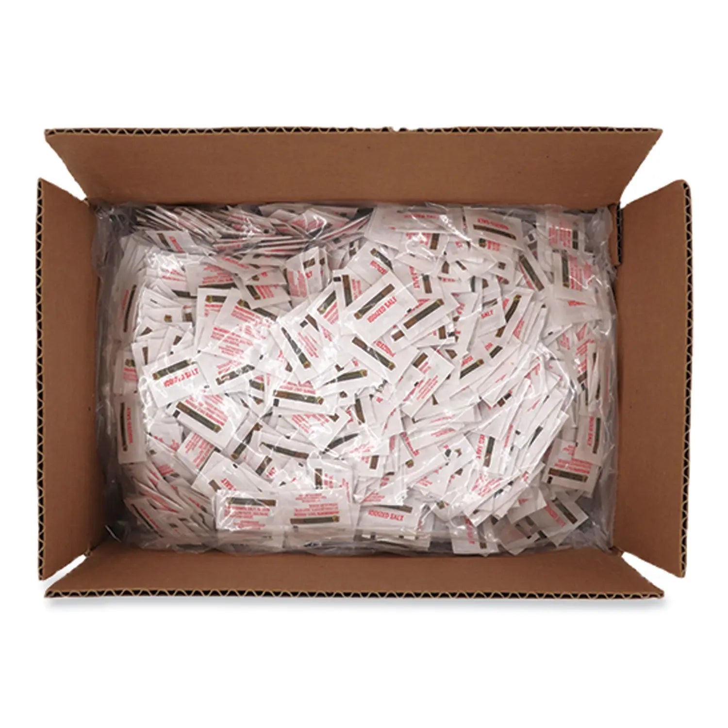 Grindstone Iodized Salt, 0.02 oz Packet, 1,000/Bag, 3 Bags/Carton Grindstone Cafe™ Flipcost