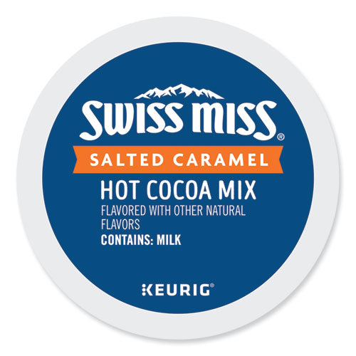 Swiss Miss® Salted Caramel Hot Cocoa K-Cups, 22/Box