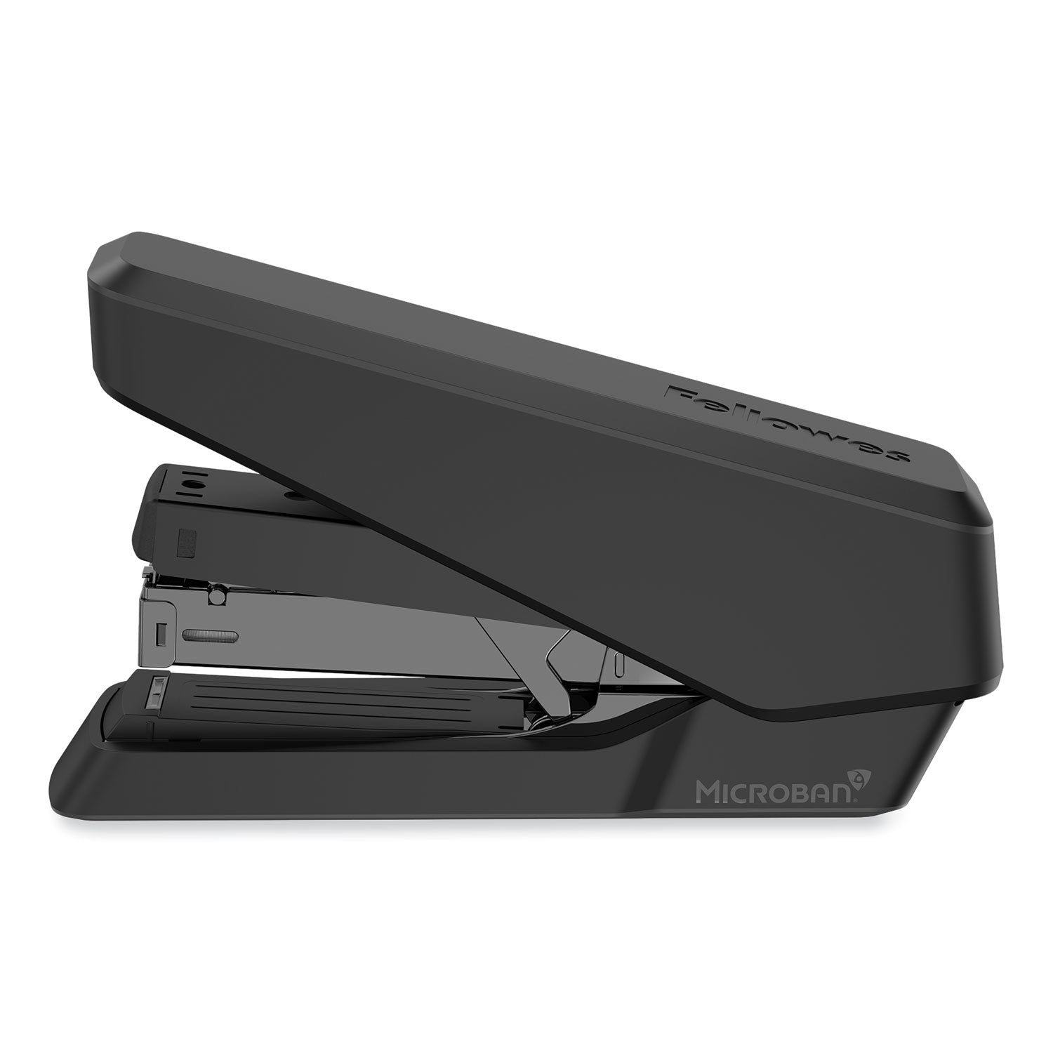 Fellowes® LX870 EasyPress Stapler with Antimicrobial Protection, 40-Sheet Capacity, Black