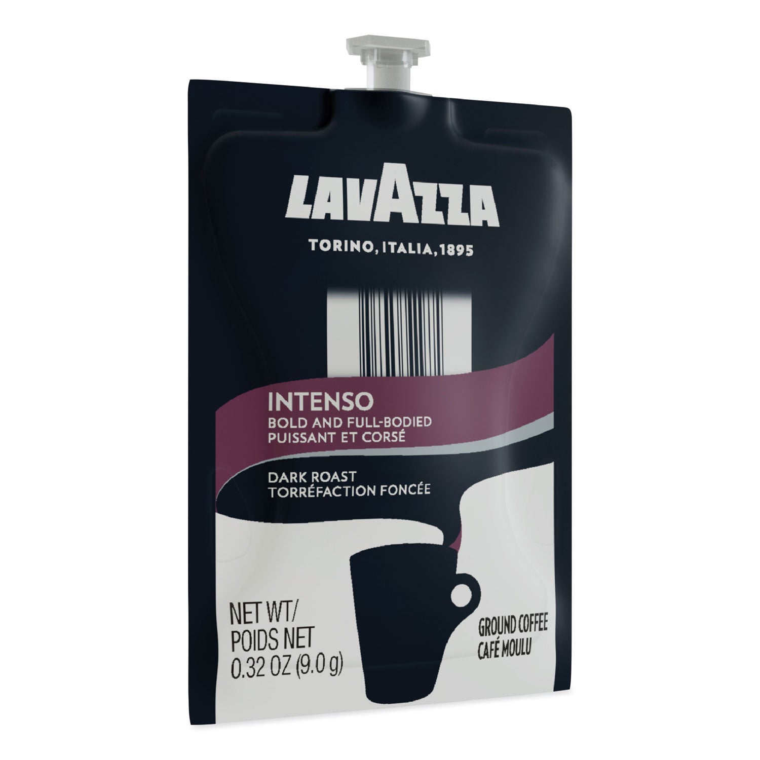 Lavazza FLAVIA Coffee Freshpacks, Intenso Dark Roast, 85/Carton