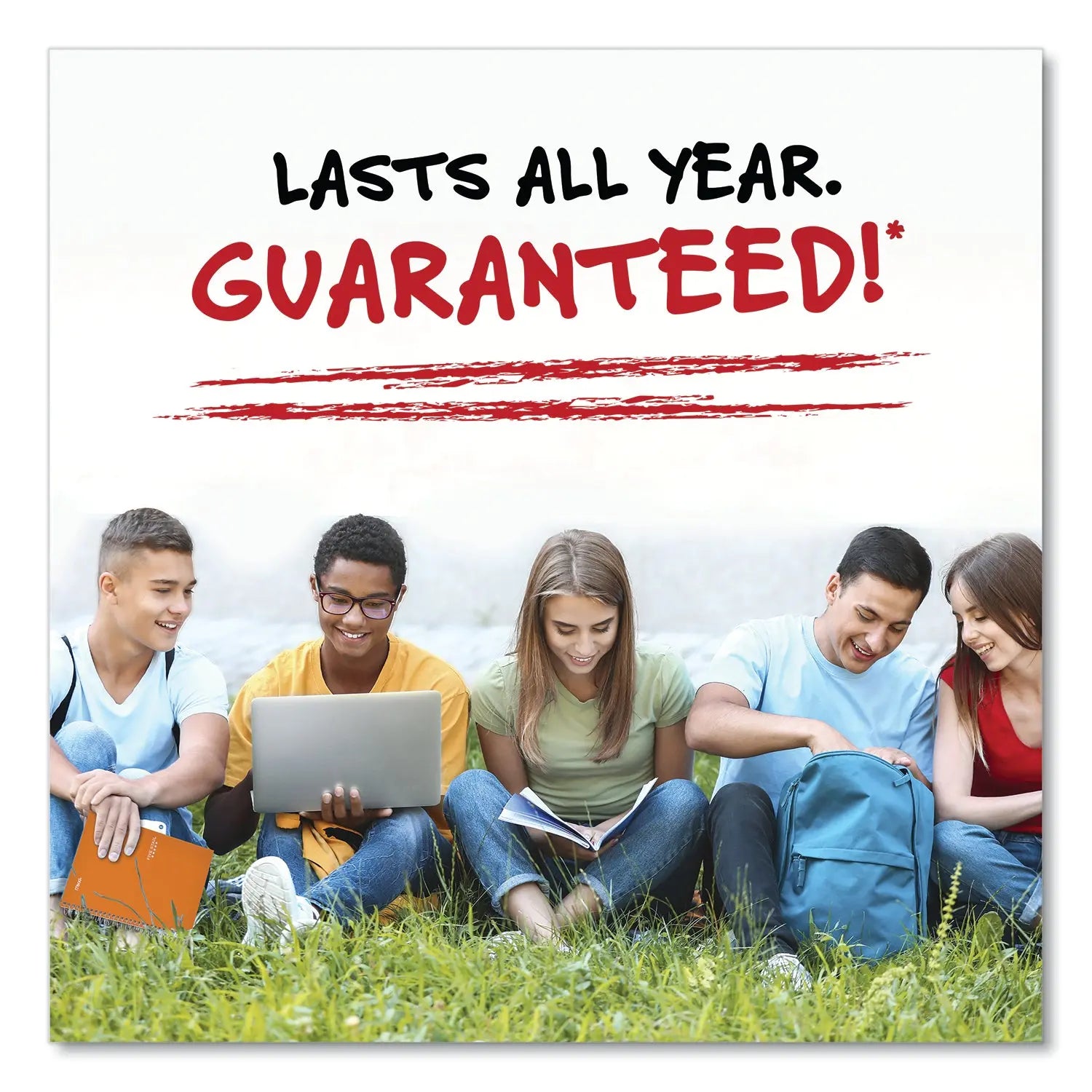 Wirebound Notebook with Two Pockets, 1-Subject, Medium/College Rule, Assorted Cover Color, (100) 11 x 8.5 Sheets, 3/Pack Five Star® Flipcost