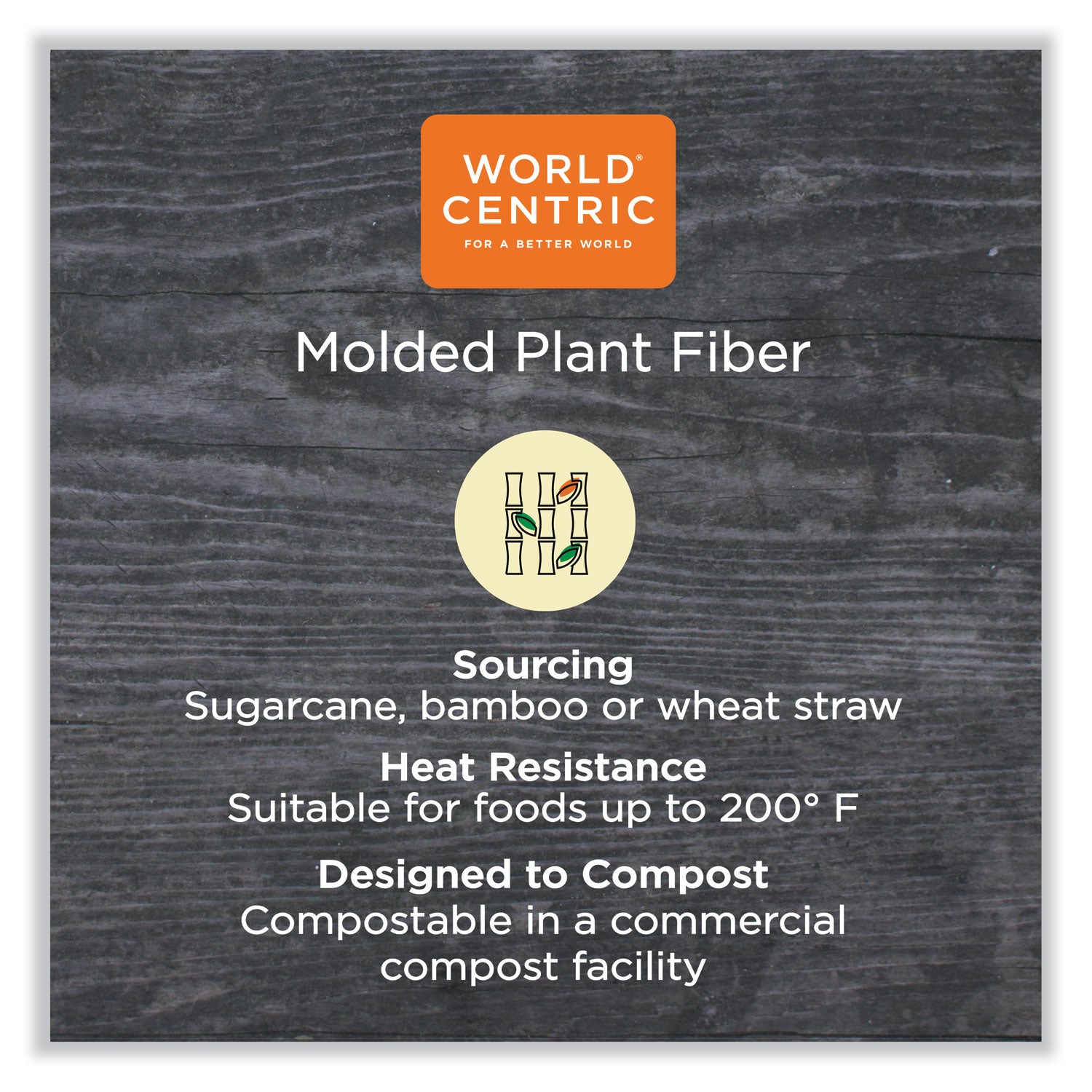 World Centric® Fiber Trays, 4.8 x 8.3 x 0.7, Natural, Paper, 500/Carton