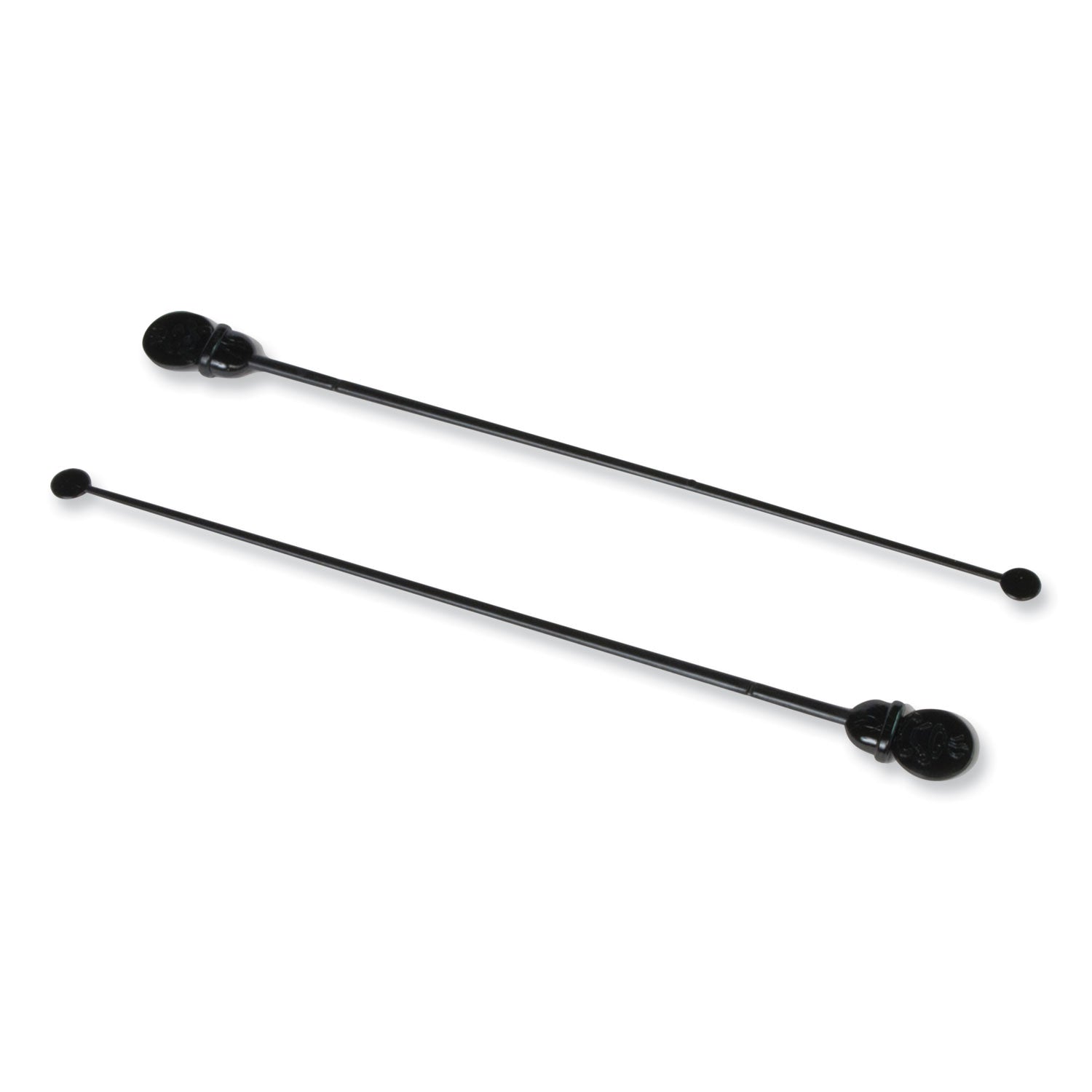 AmerCareRoyal® Beverage Plugs, Black, 200/Box, 10 Boxes/Carton