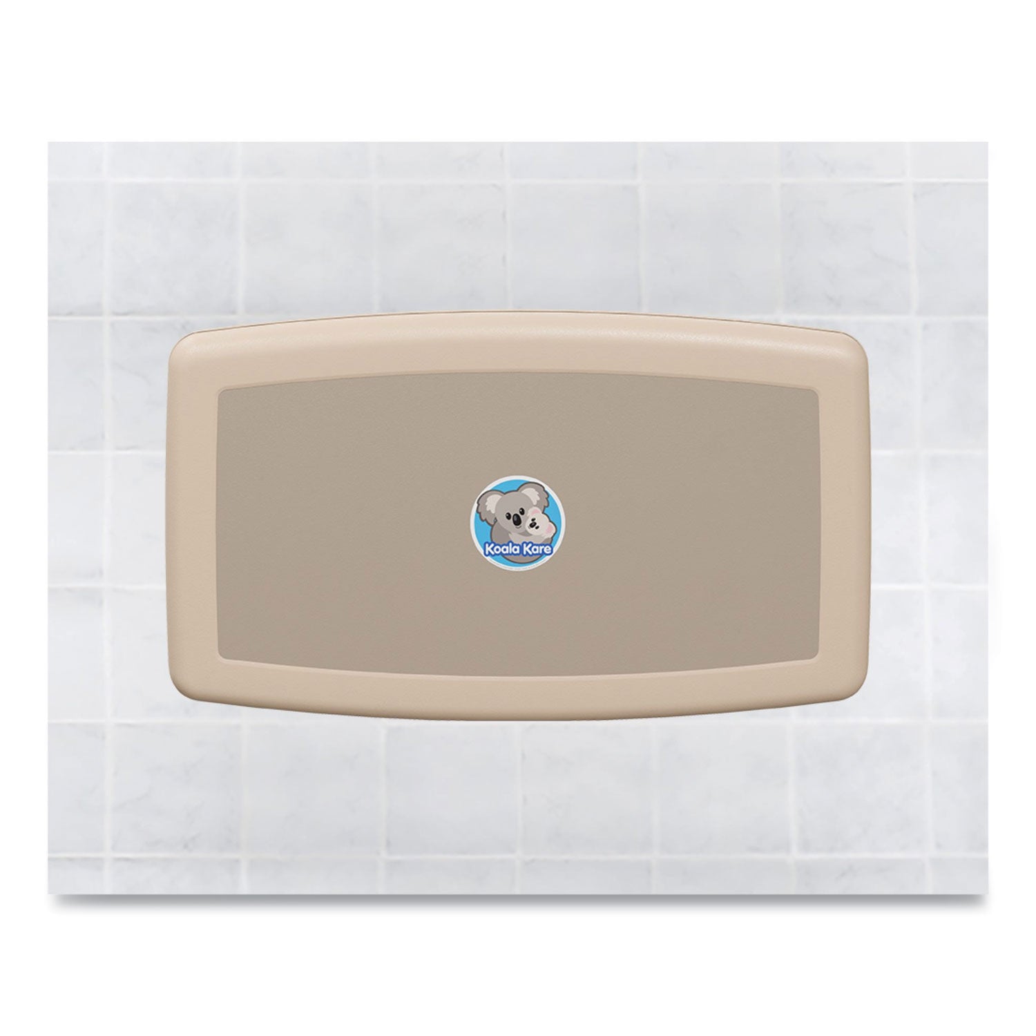 Baby Changing Station, 36.5 x 54.25, Beige