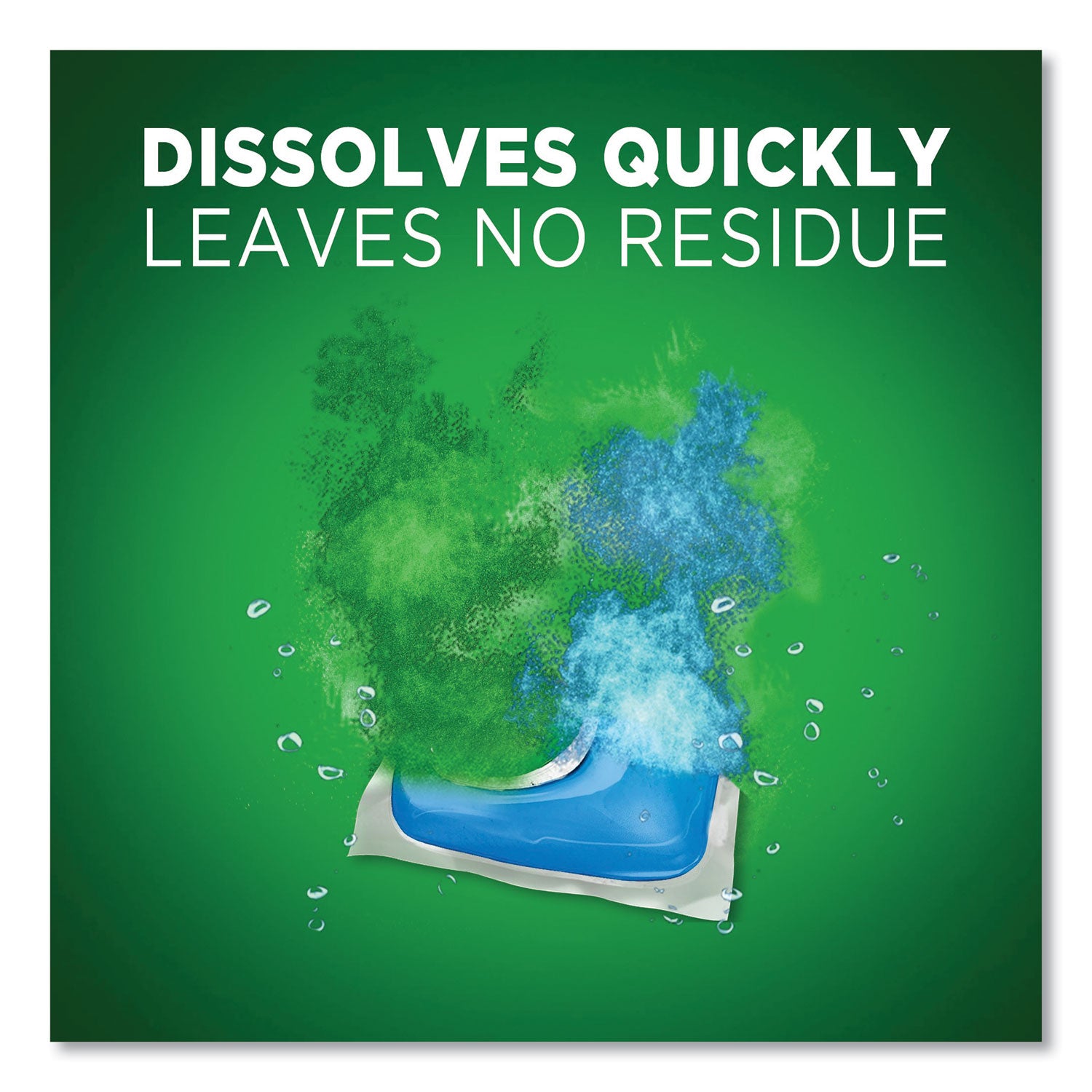 Cascade® ActionPacs, Fresh Scent, 40.9 oz Tub, 78/Tub, 2 Tubs/Carton