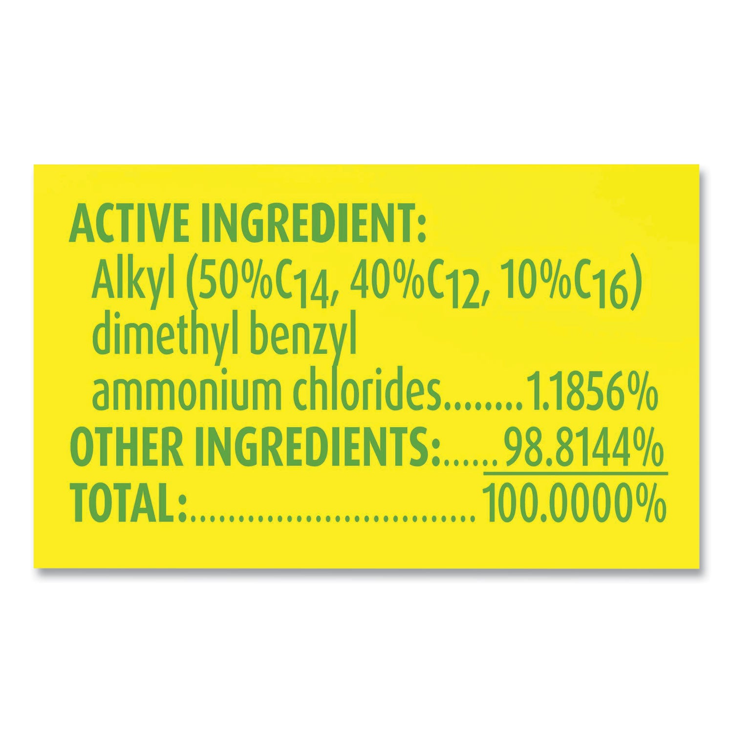 LYSOL® Brand Clean and Fresh Multi-Surface Disinfectant Cleaner, Sparkling Lemon and Sunflower Essence, 144 oz Bottle, 4/Carton