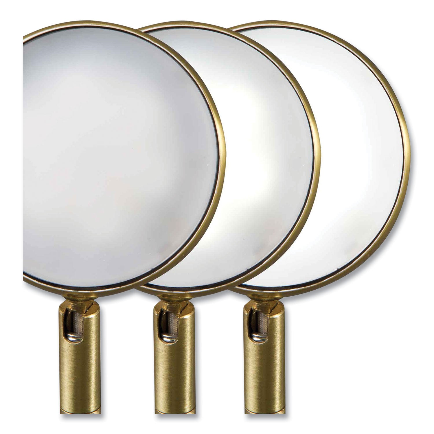 OttLite® Wellness Series Direct LED Desk Lamp, 4" to 18" High, Brass