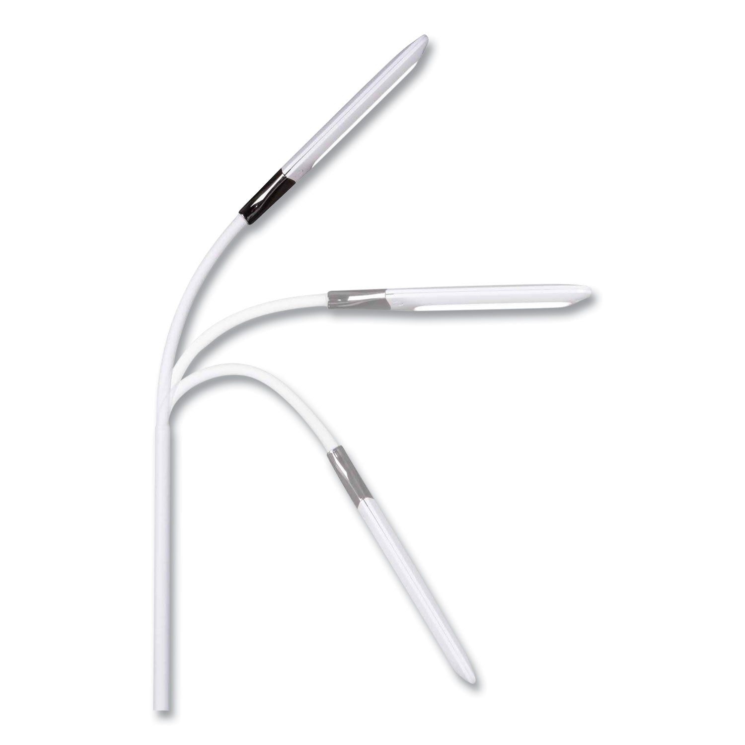 OttLite® Wellness Series Sanitizing Enhance LED Desk Lamp, 8.5" to 11" High, White