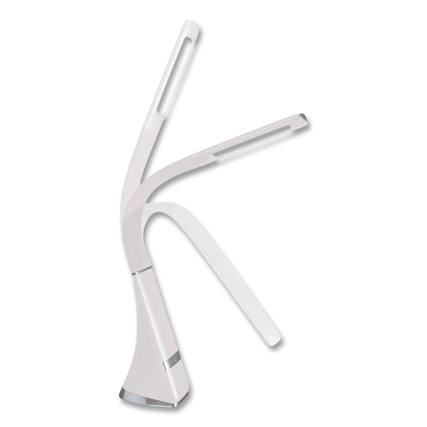 OttLite® Wellness Series Recharge LED Desk Lamp, 10.75" to 18.75" High, White