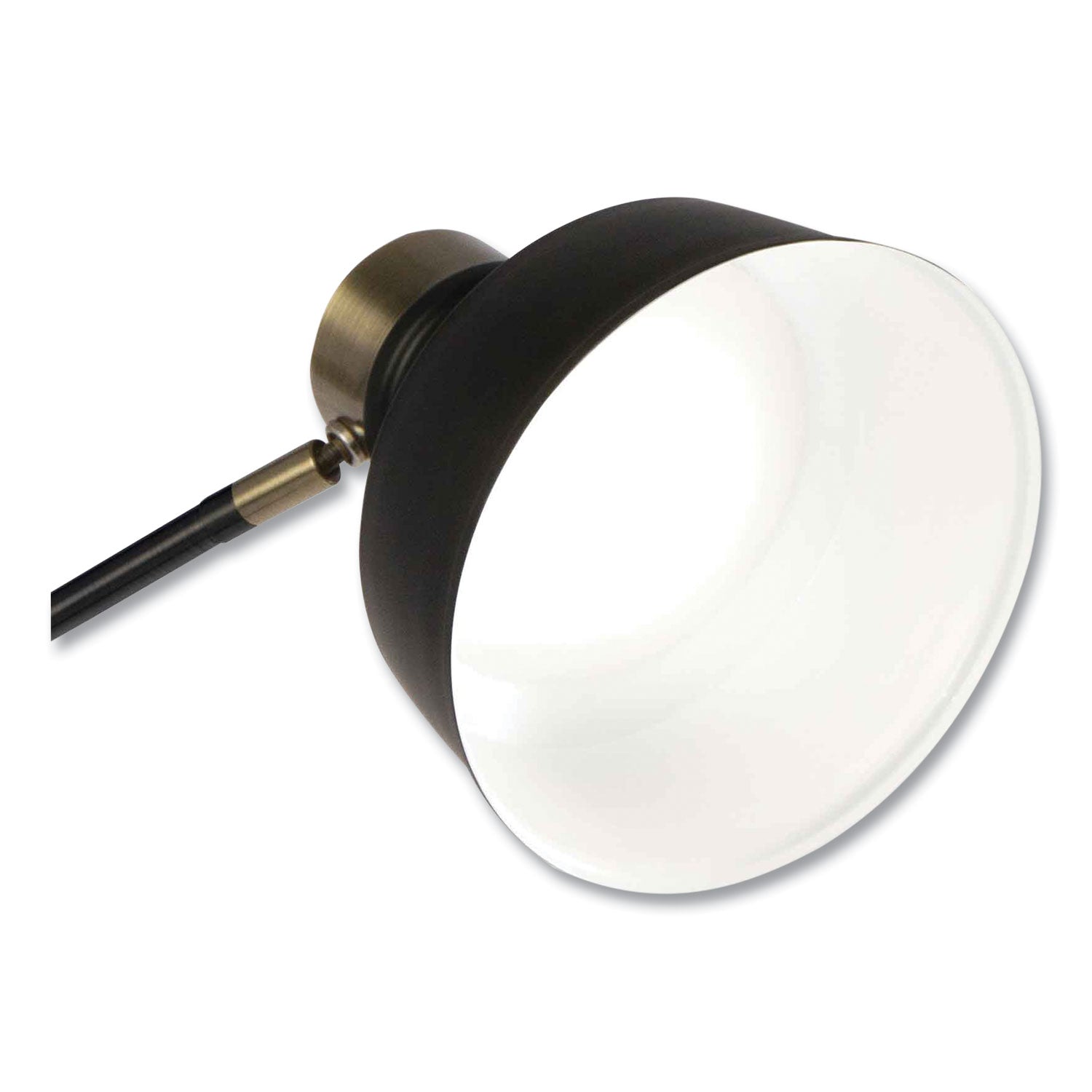 OttLite® Wellness Series Balance LED Desk Lamp, 4" to 18" High, Black