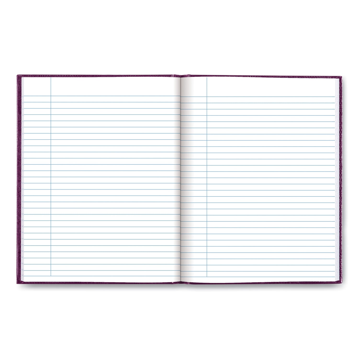 Blueline® Executive Notebook, 1-Subject, Medium/College Rule, Grape Cover, (72) 9.25 x 7.25 Sheets