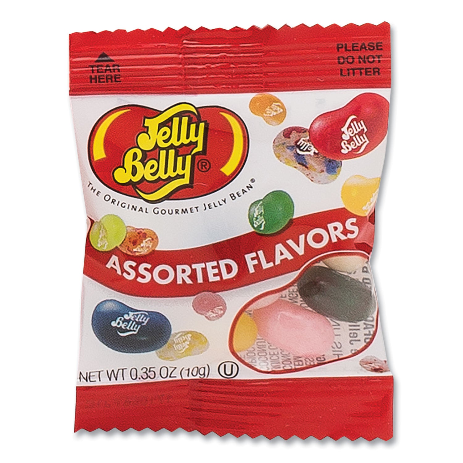 Jelly Belly® Jelly Beans, Assorted Flavors, 80/dispenser Box